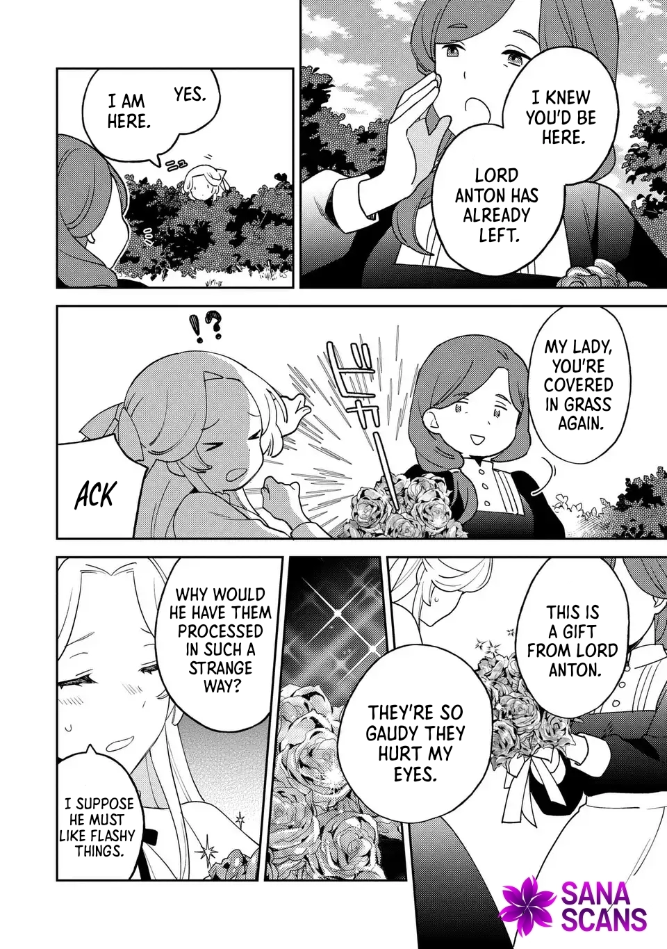 The Dismemberment Loop Lady Falls in Love for the First Time in Her Cumulative 100th Year of Life Chapter 2 - page 23