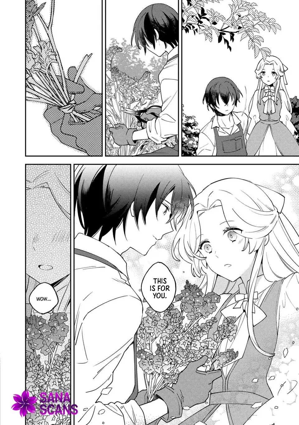 The Dismemberment Loop Lady Falls in Love for the First Time in Her Cumulative 100th Year of Life Chapter 2 - page 29
