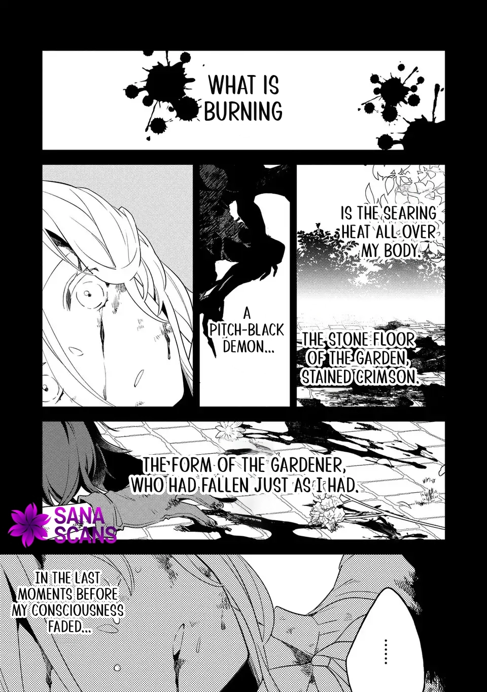 The Dismemberment Loop Lady Falls in Love for the First Time in Her Cumulative 100th Year of Life Chapter 2 - page 32