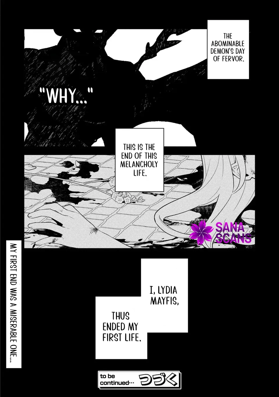 The Dismemberment Loop Lady Falls in Love for the First Time in Her Cumulative 100th Year of Life Chapter 2 - page 33