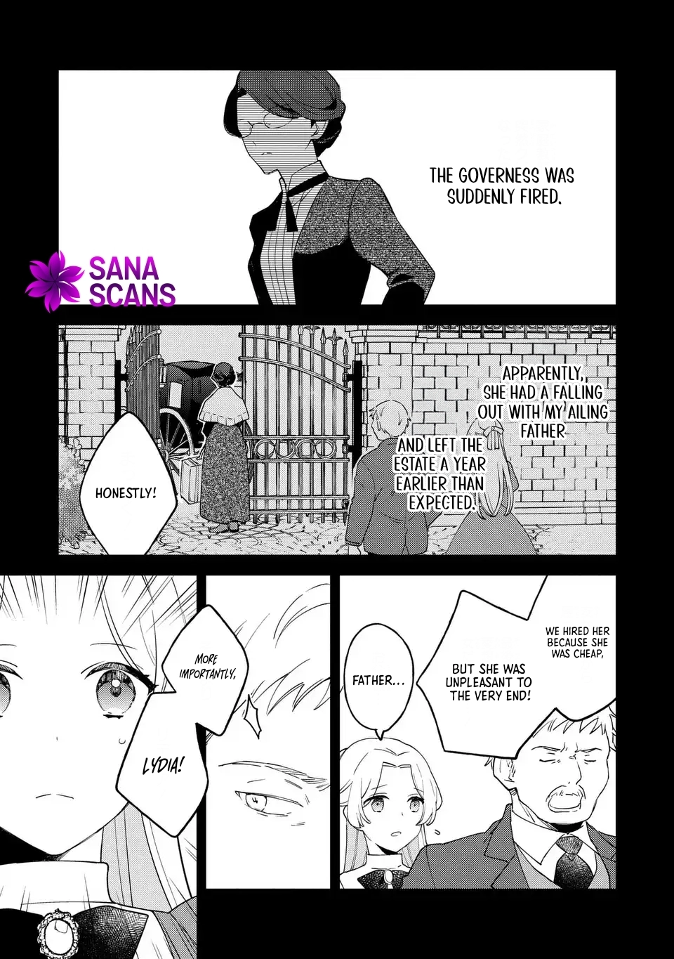 The Dismemberment Loop Lady Falls in Love for the First Time in Her Cumulative 100th Year of Life Chapter 2 - page 4