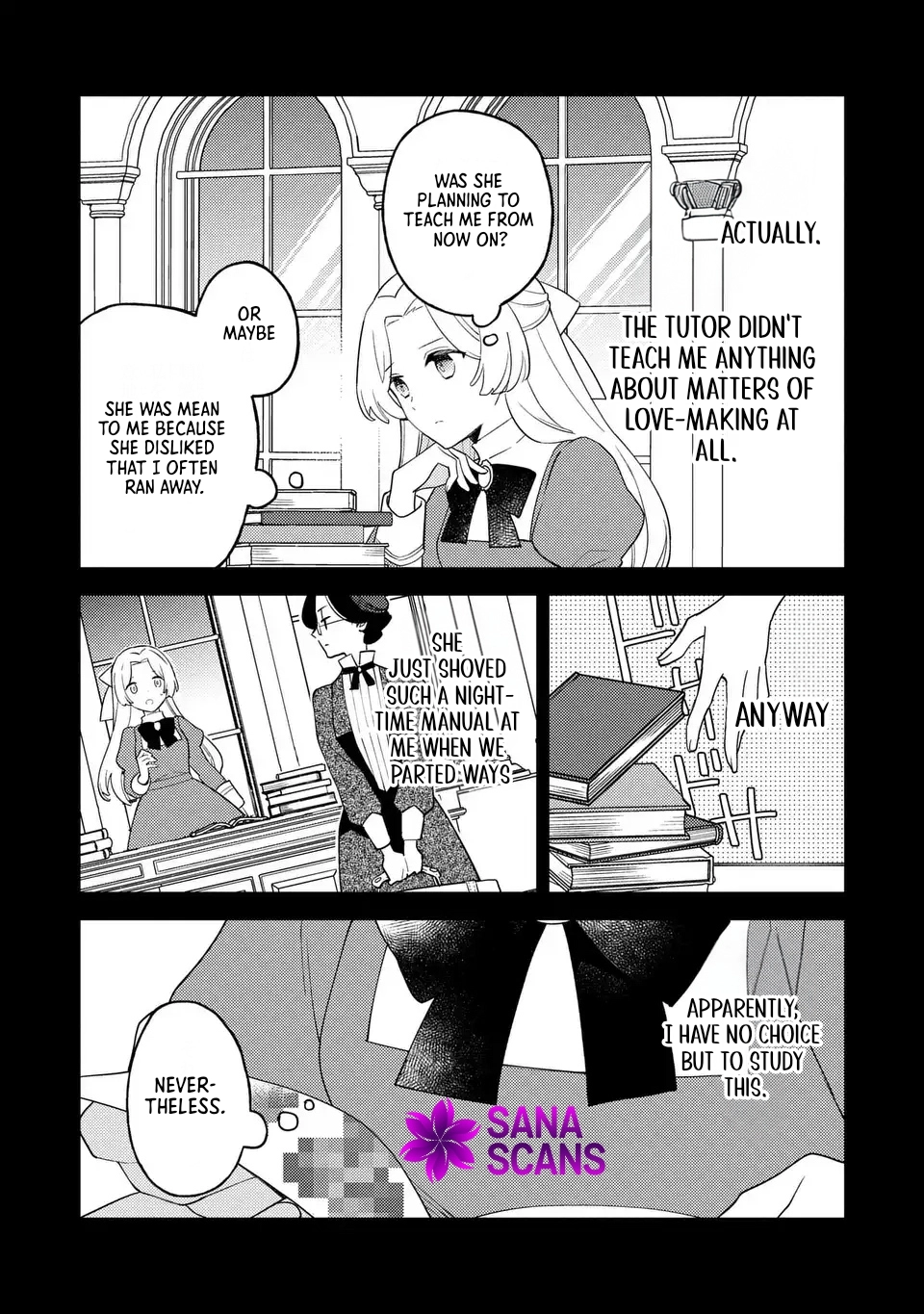 The Dismemberment Loop Lady Falls in Love for the First Time in Her Cumulative 100th Year of Life Chapter 2 - page 6