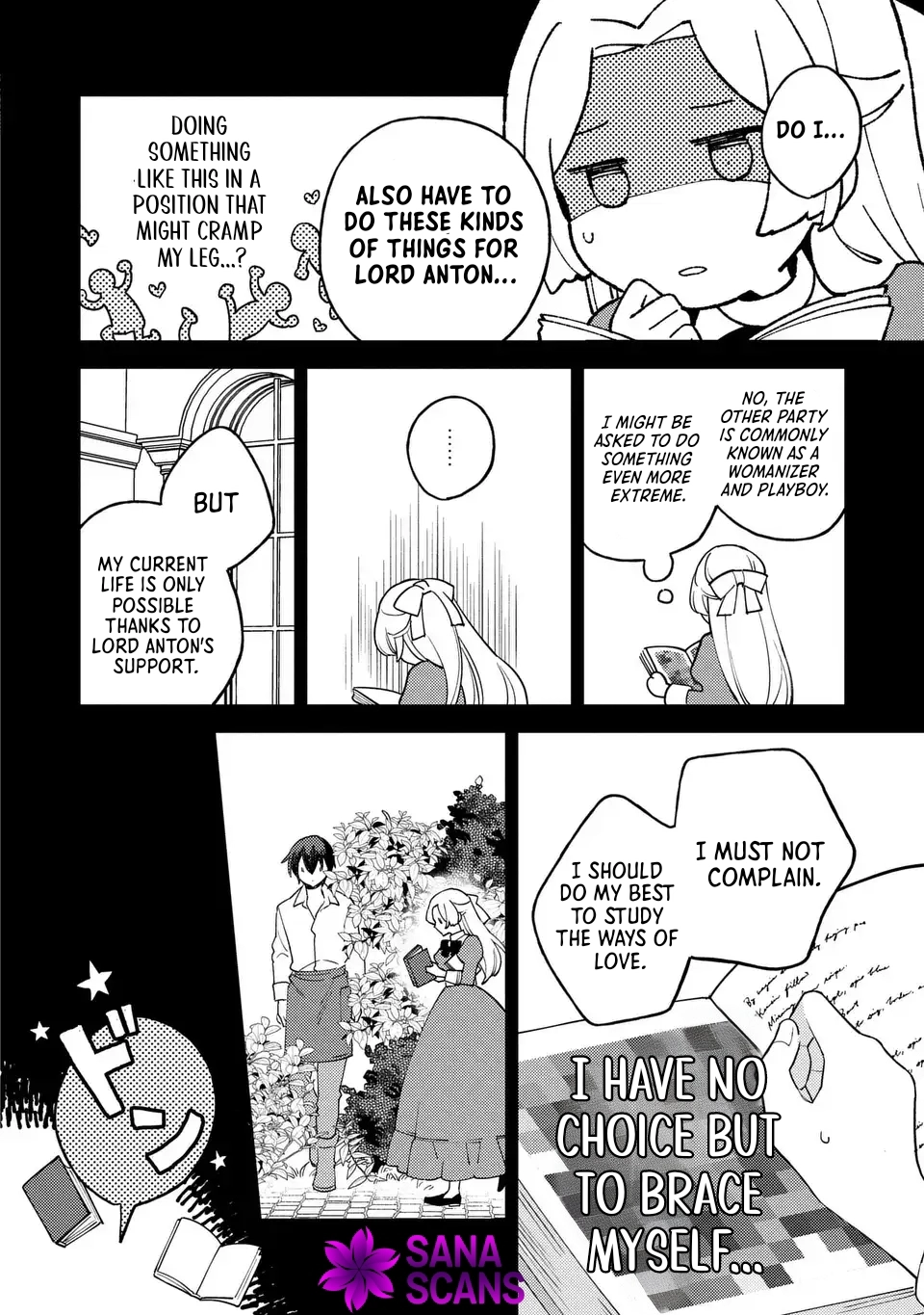 The Dismemberment Loop Lady Falls in Love for the First Time in Her Cumulative 100th Year of Life Chapter 2 - page 7