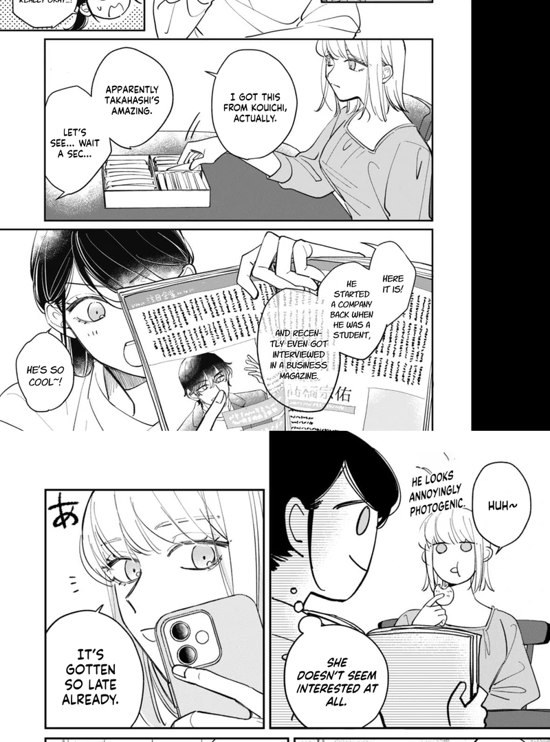 The Last First Love Begins with a Bet Chapter 2 - page 16