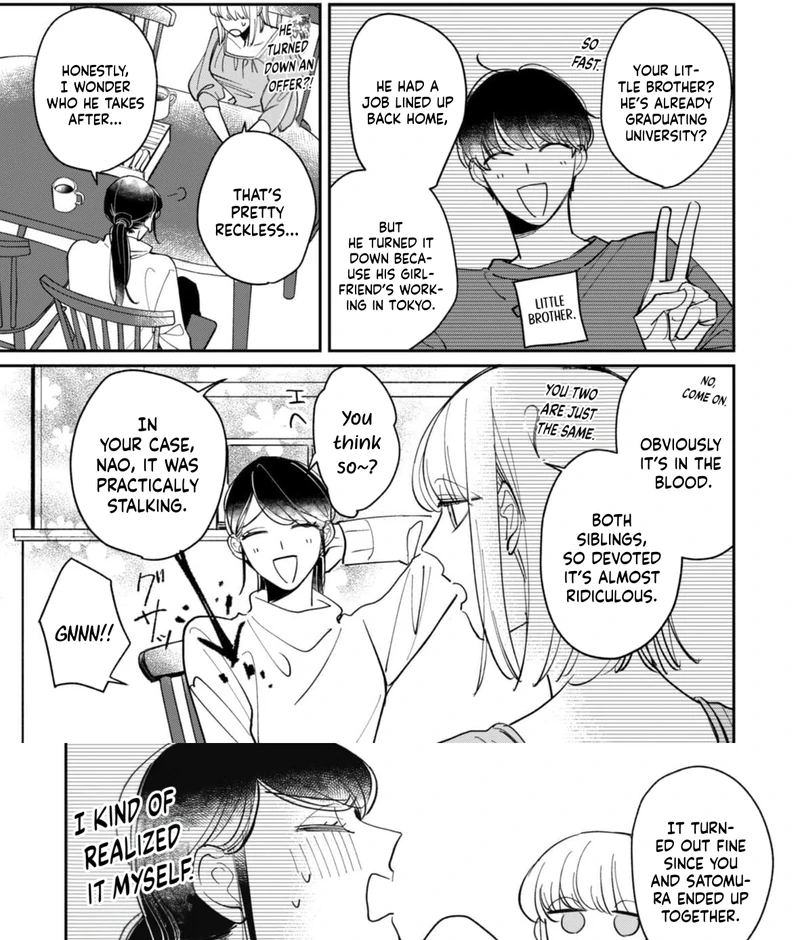 The Last First Love Begins with a Bet Chapter 2 - page 18