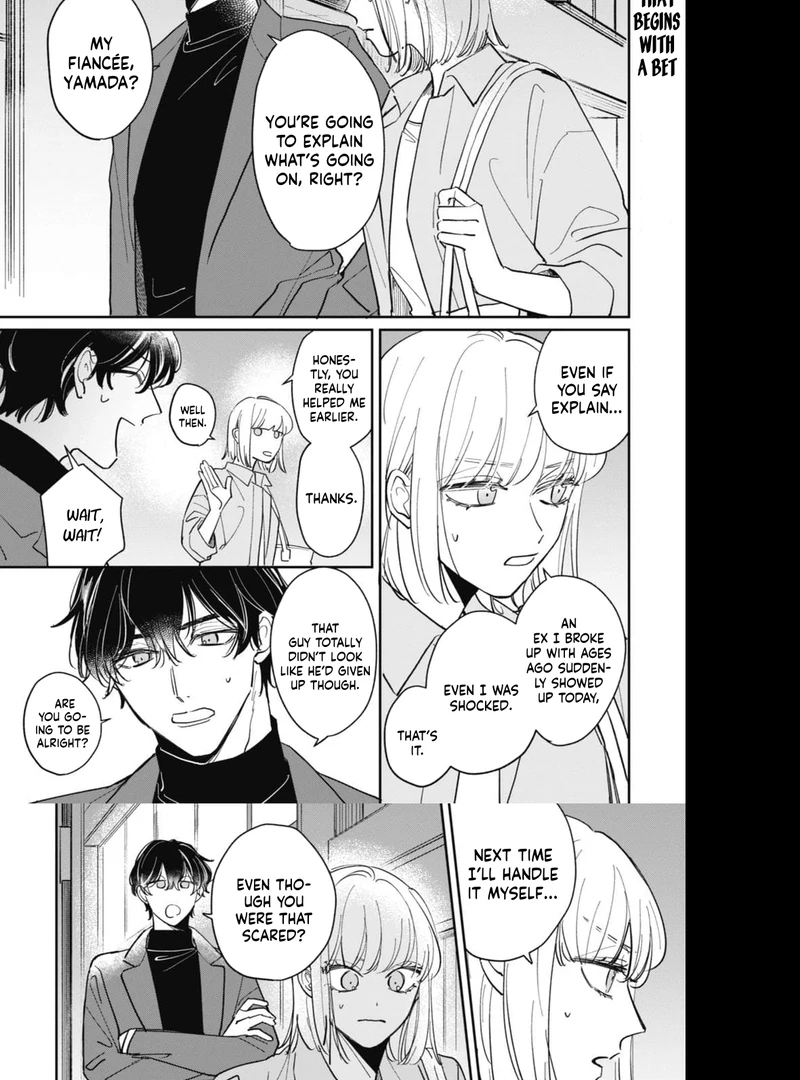 The Last First Love Begins with a Bet Chapter 2 - page 2