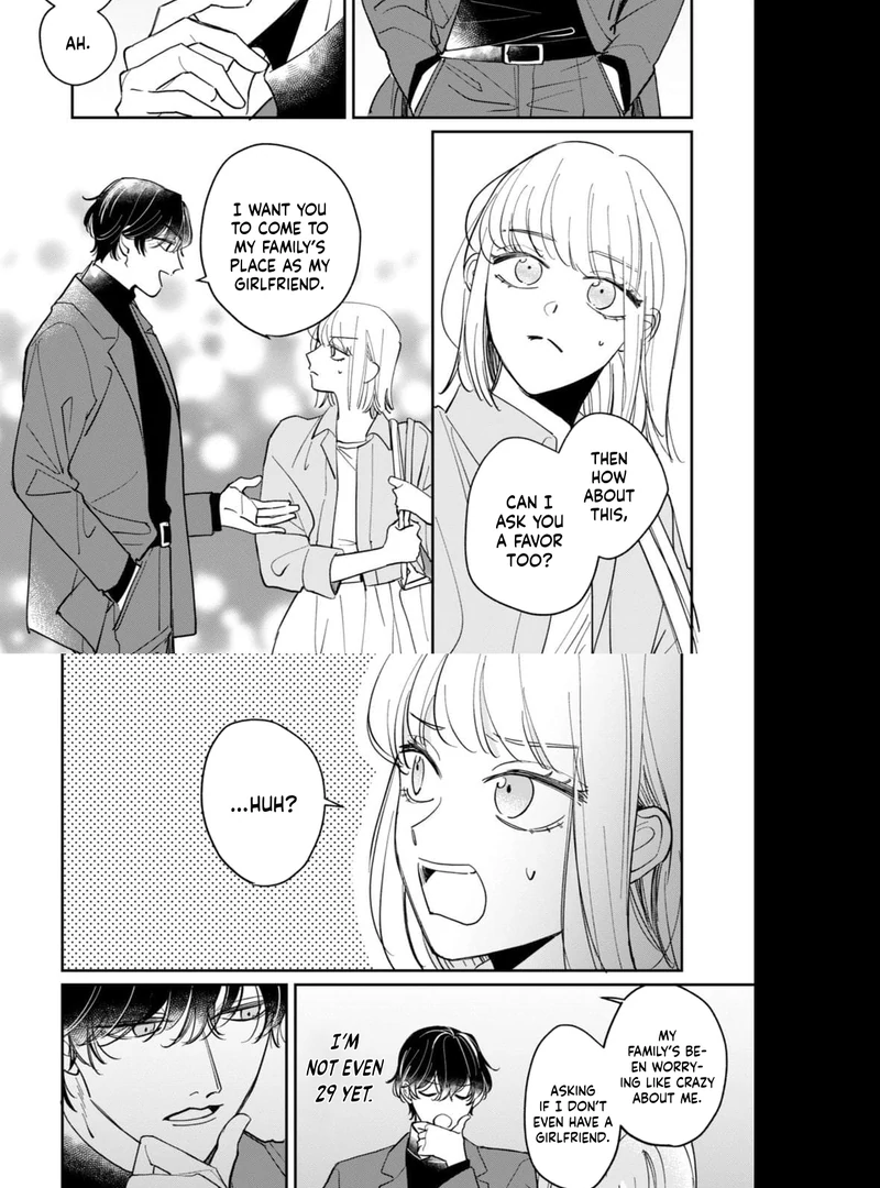 The Last First Love Begins with a Bet Chapter 2 - page 4