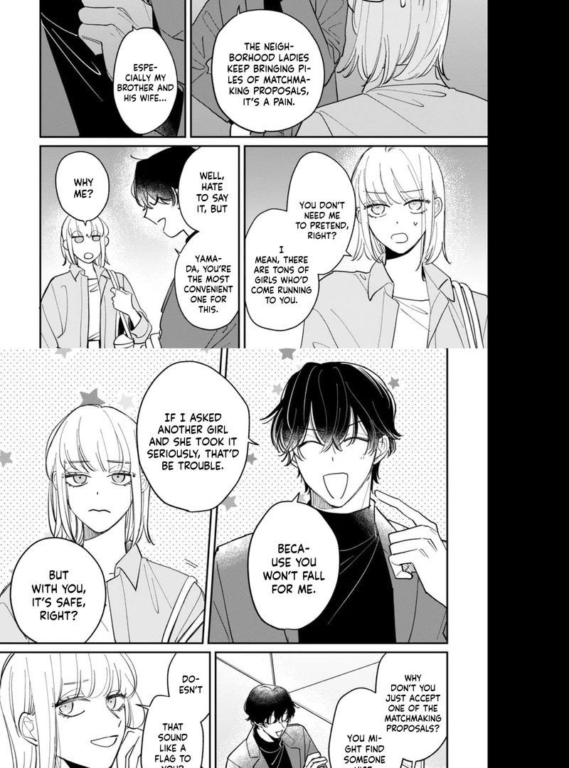 The Last First Love Begins with a Bet Chapter 2 - page 5