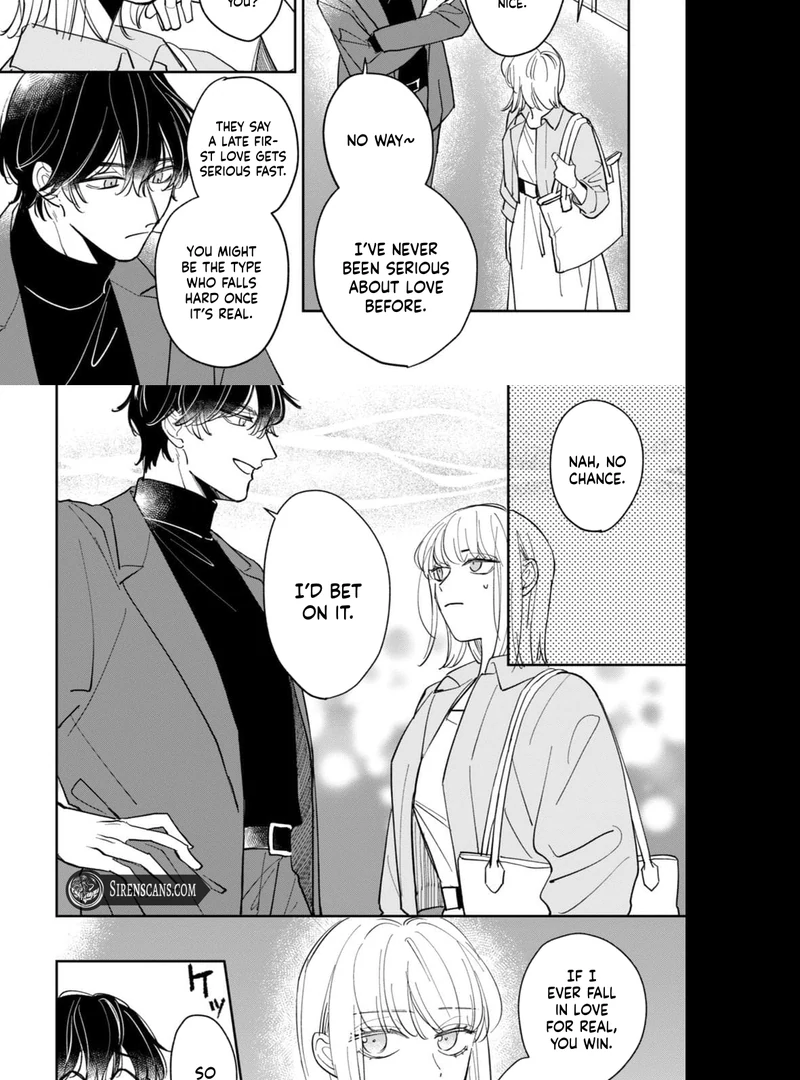 The Last First Love Begins with a Bet Chapter 2 - page 6