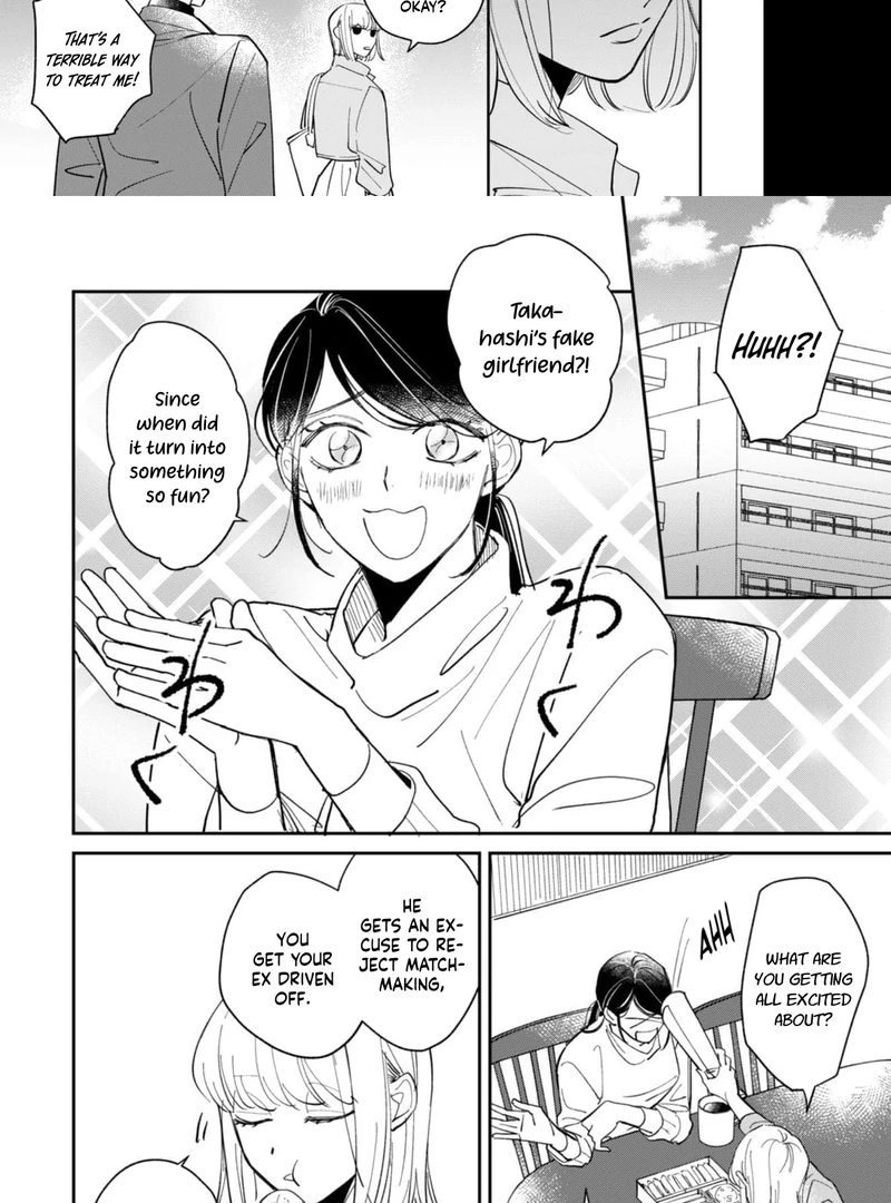 The Last First Love Begins with a Bet Chapter 2 - page 8