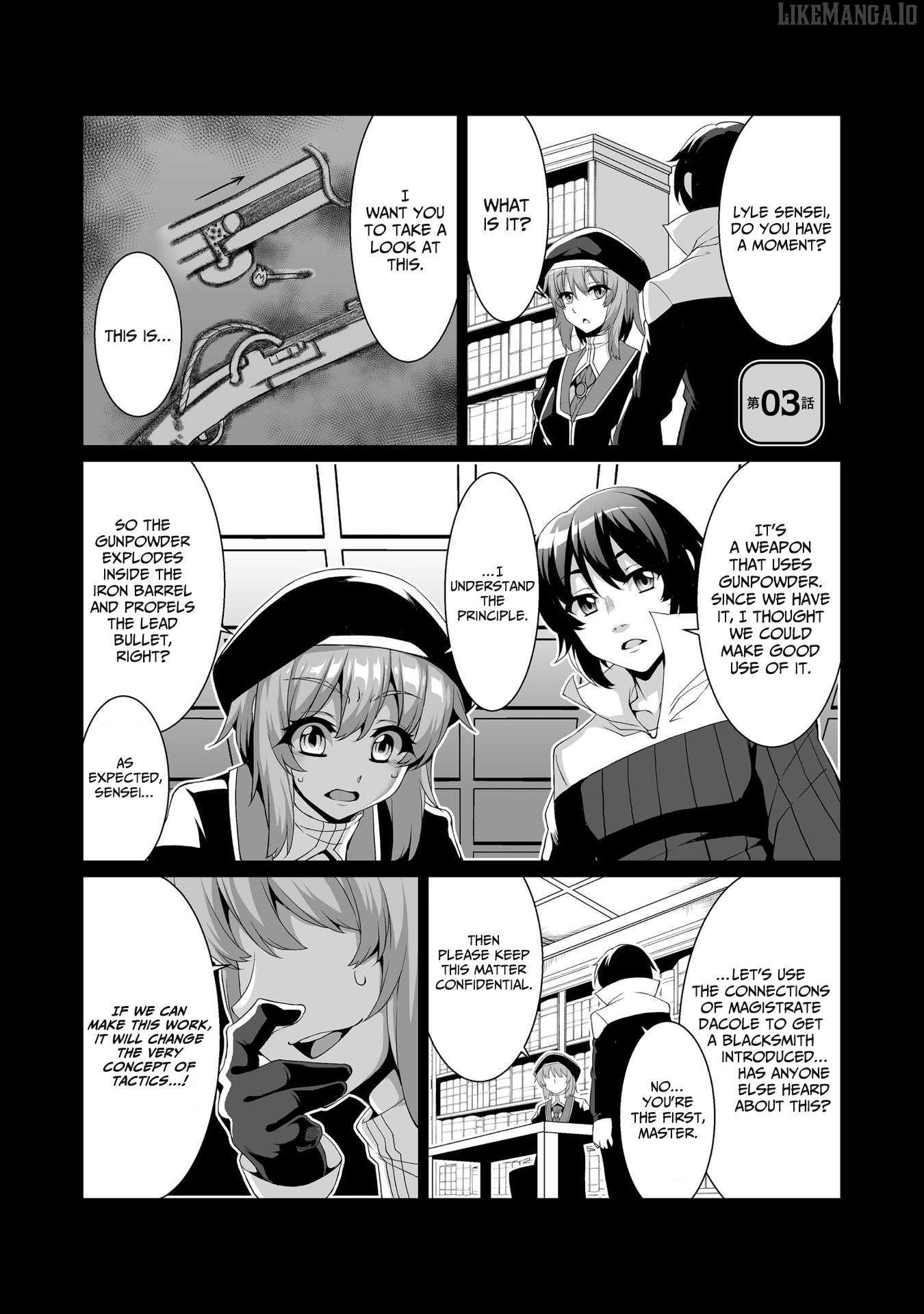 Kokugensou wo Item Cheat de Ikinuku THE COMIC Chapter 3 - page 2