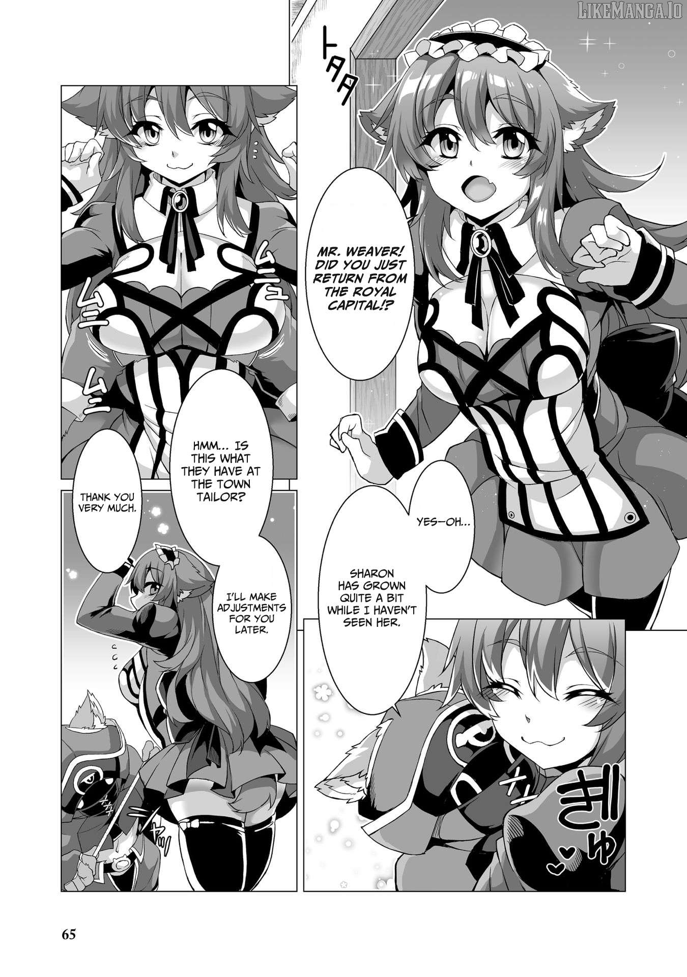 Kokugensou wo Item Cheat de Ikinuku THE COMIC Chapter 3 - page 4