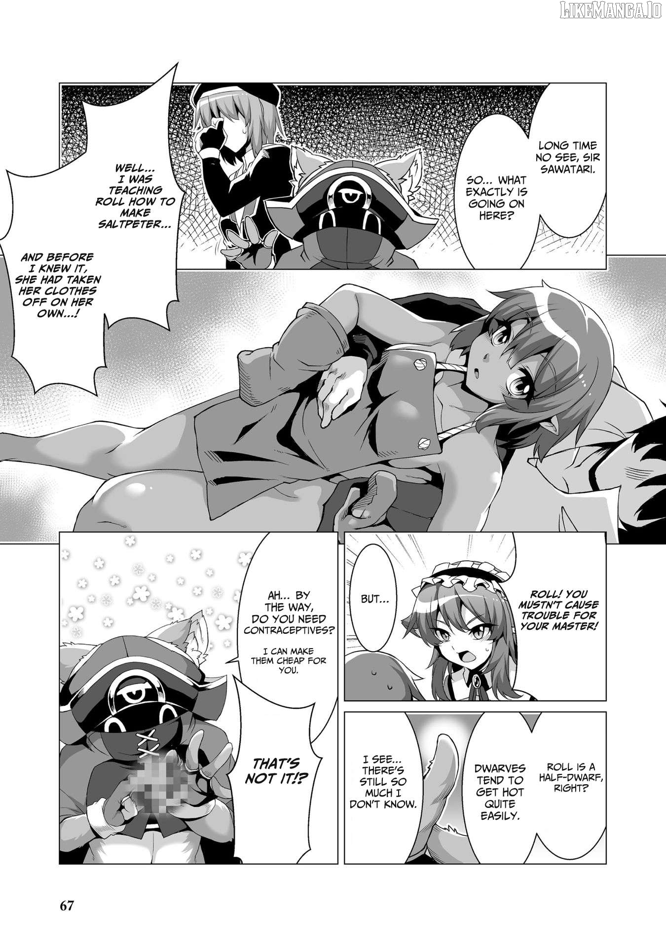 Kokugensou wo Item Cheat de Ikinuku THE COMIC Chapter 3 - page 6