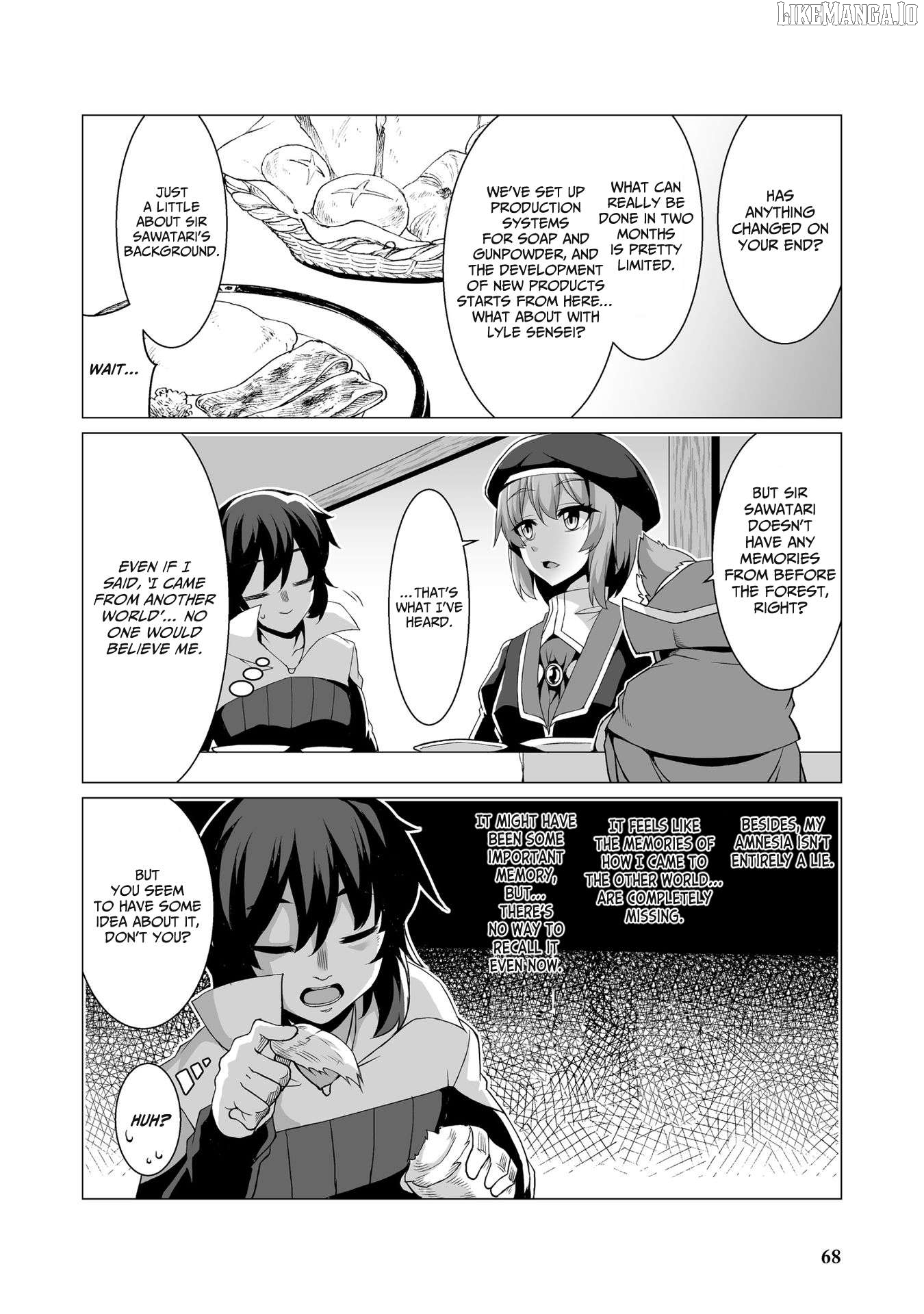 Kokugensou wo Item Cheat de Ikinuku THE COMIC Chapter 3 - page 7