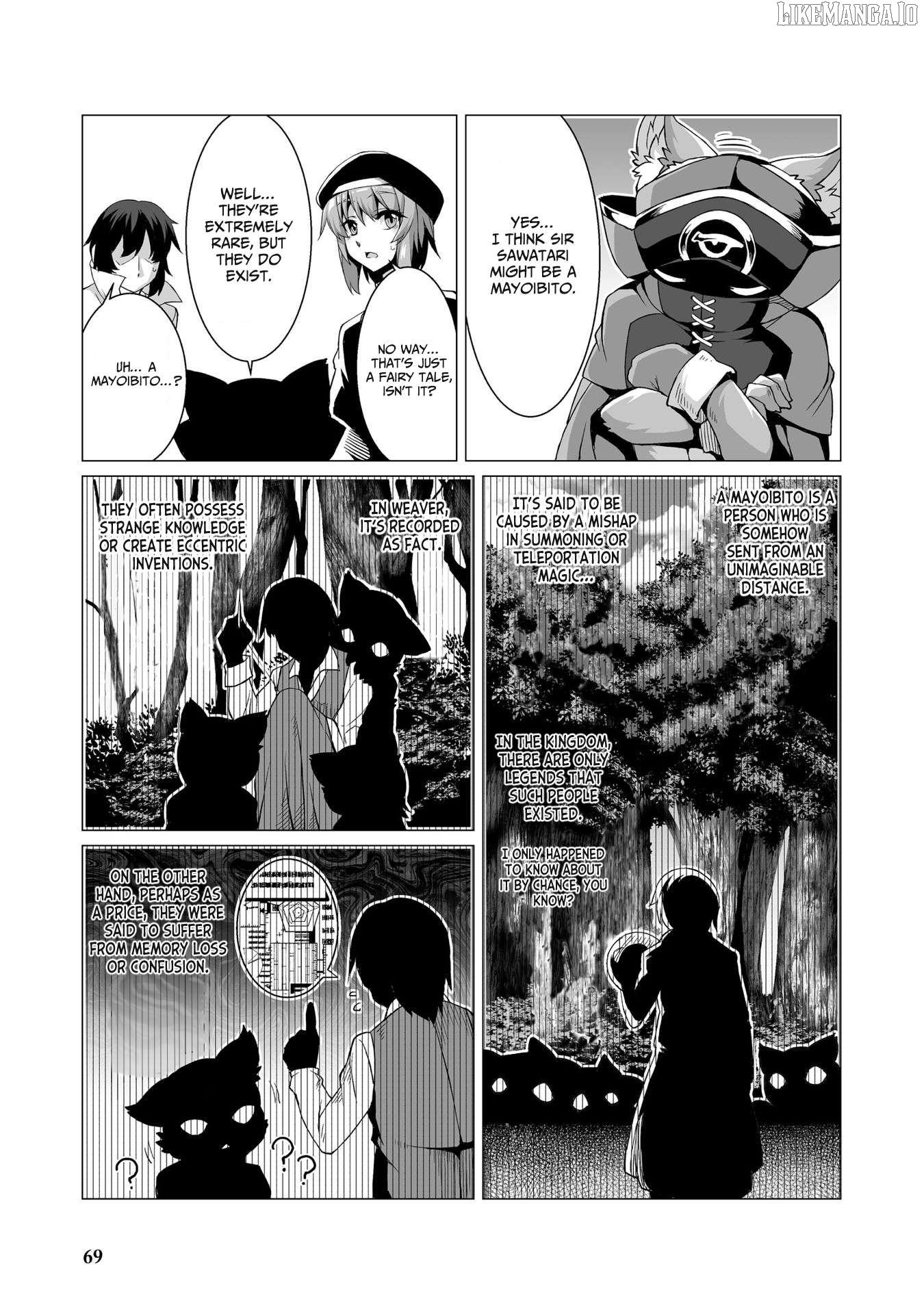 Kokugensou wo Item Cheat de Ikinuku THE COMIC Chapter 3 - page 8