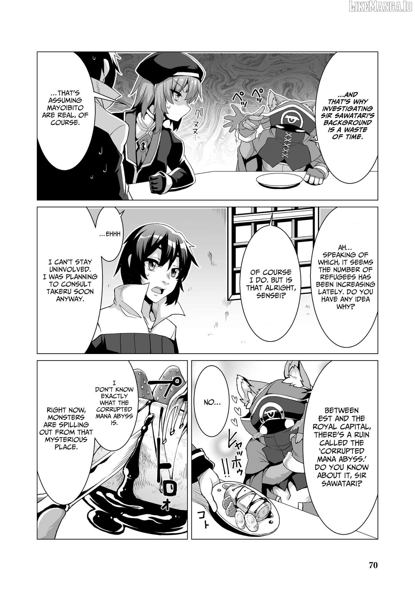 Kokugensou wo Item Cheat de Ikinuku THE COMIC Chapter 3 - page 9