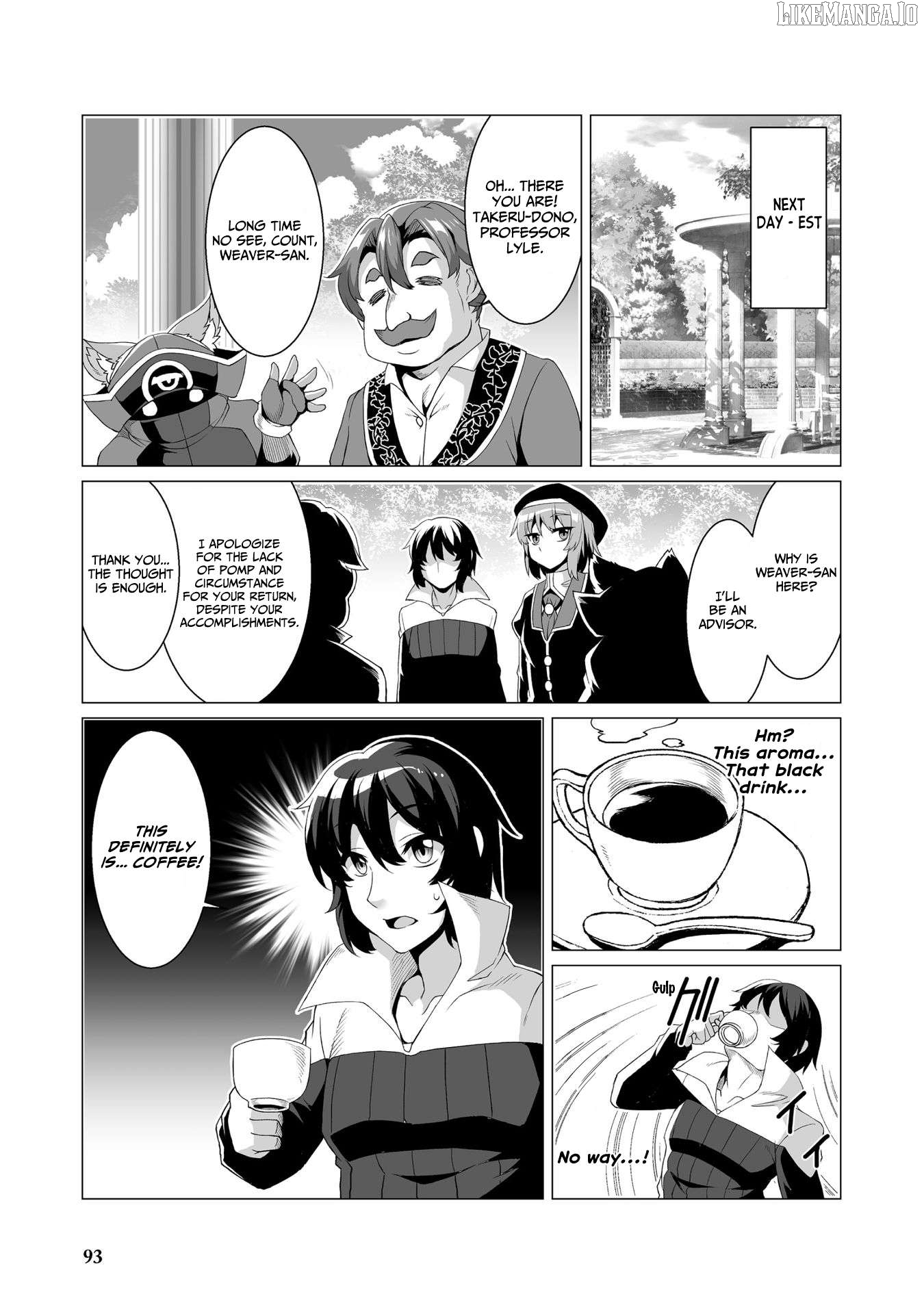 Kokugensou wo Item Cheat de Ikinuku THE COMIC Chapter 4 - page 7