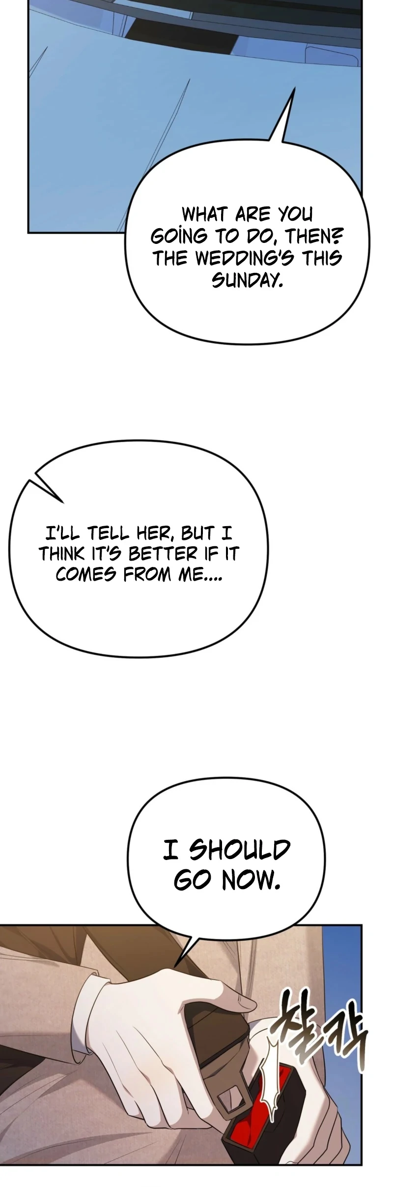 I'll Do it For You, Oppa Chapter 5 - page 35