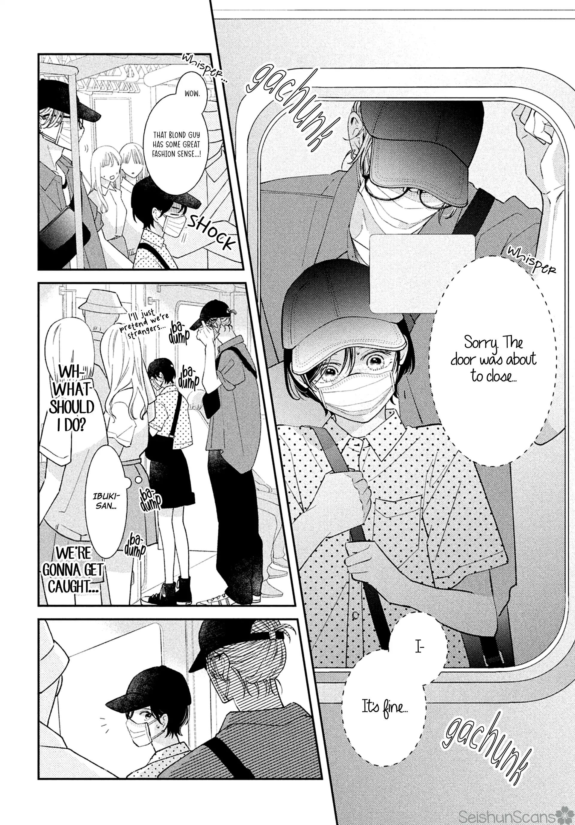 Without Love, I Can't Be an Idol. Chapter 10 - page 11