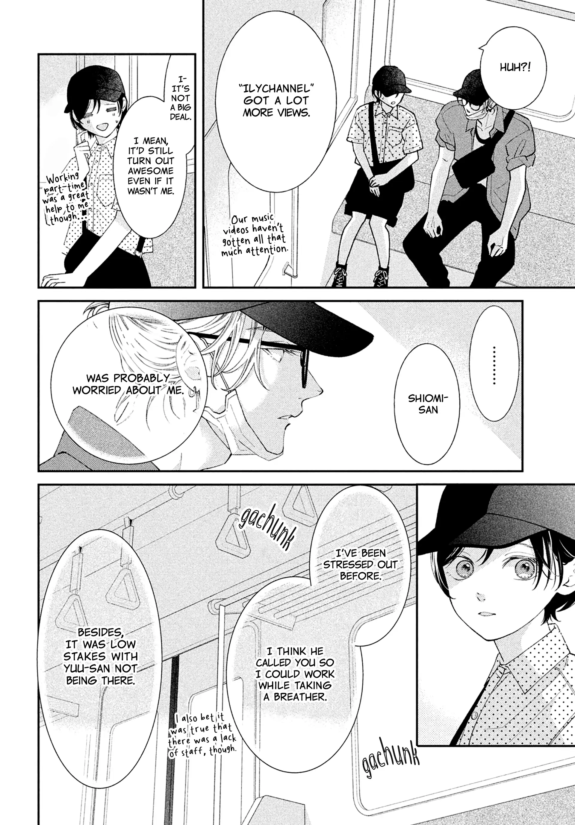 Without Love, I Can't Be an Idol. Chapter 10 - page 13