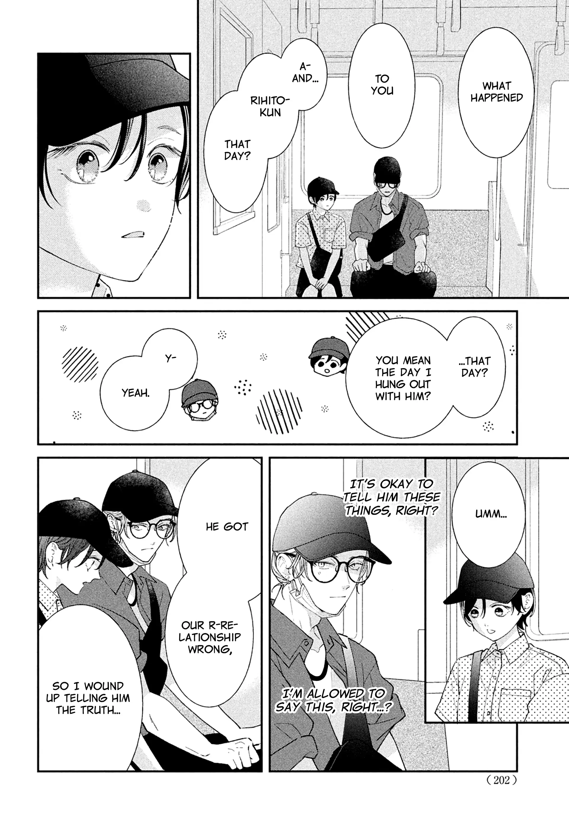 Without Love, I Can't Be an Idol. Chapter 10 - page 15