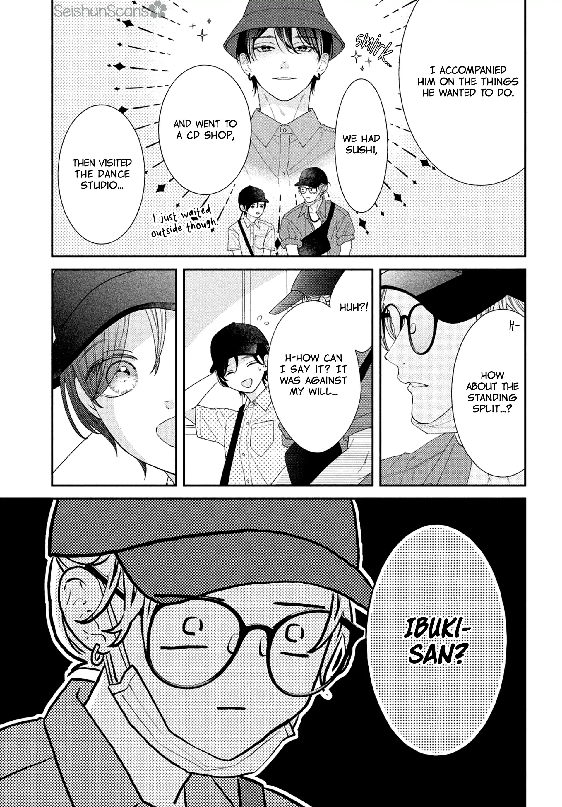 Without Love, I Can't Be an Idol. Chapter 10 - page 16