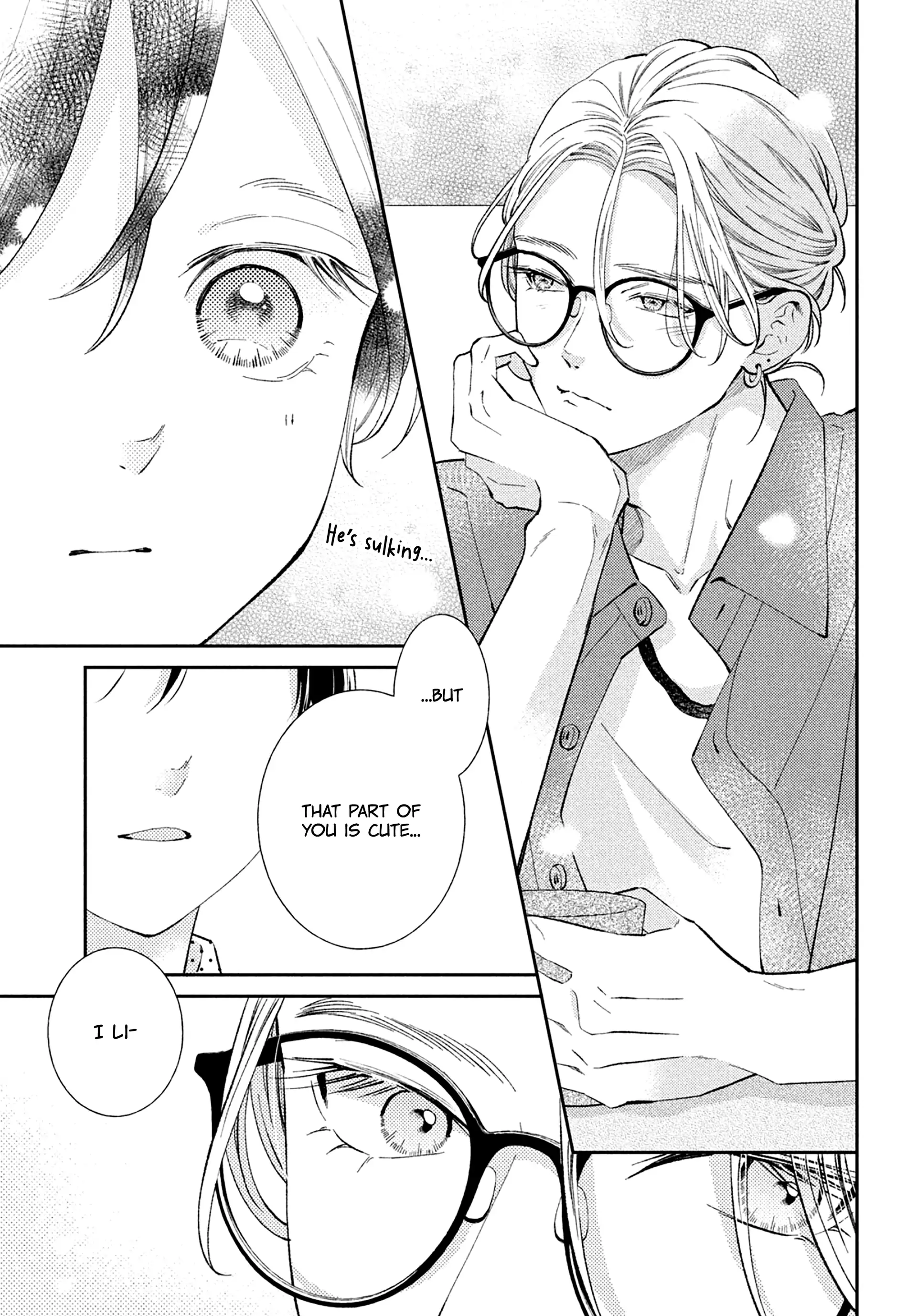 Without Love, I Can't Be an Idol. Chapter 10 - page 22