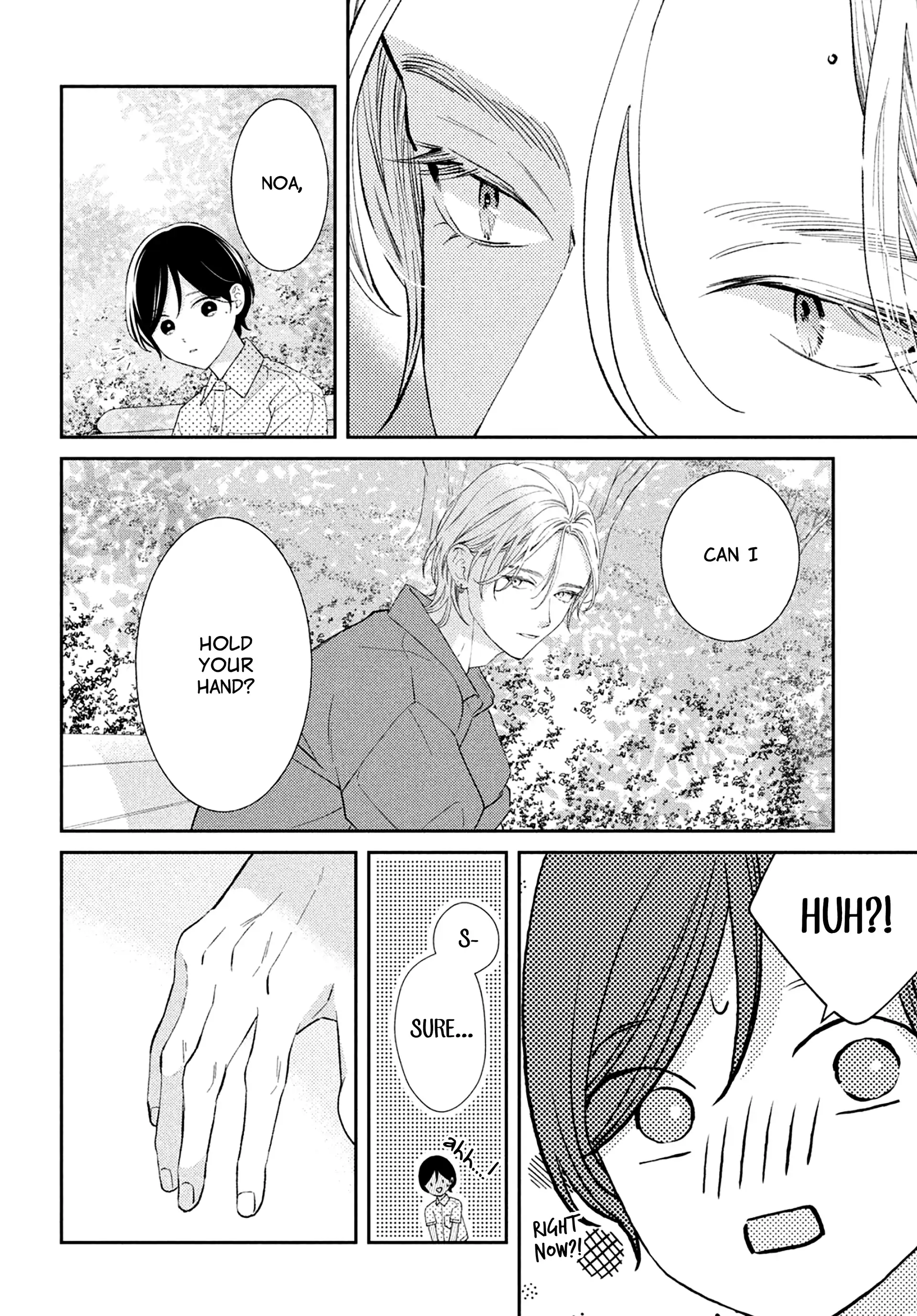 Without Love, I Can't Be an Idol. Chapter 10 - page 35