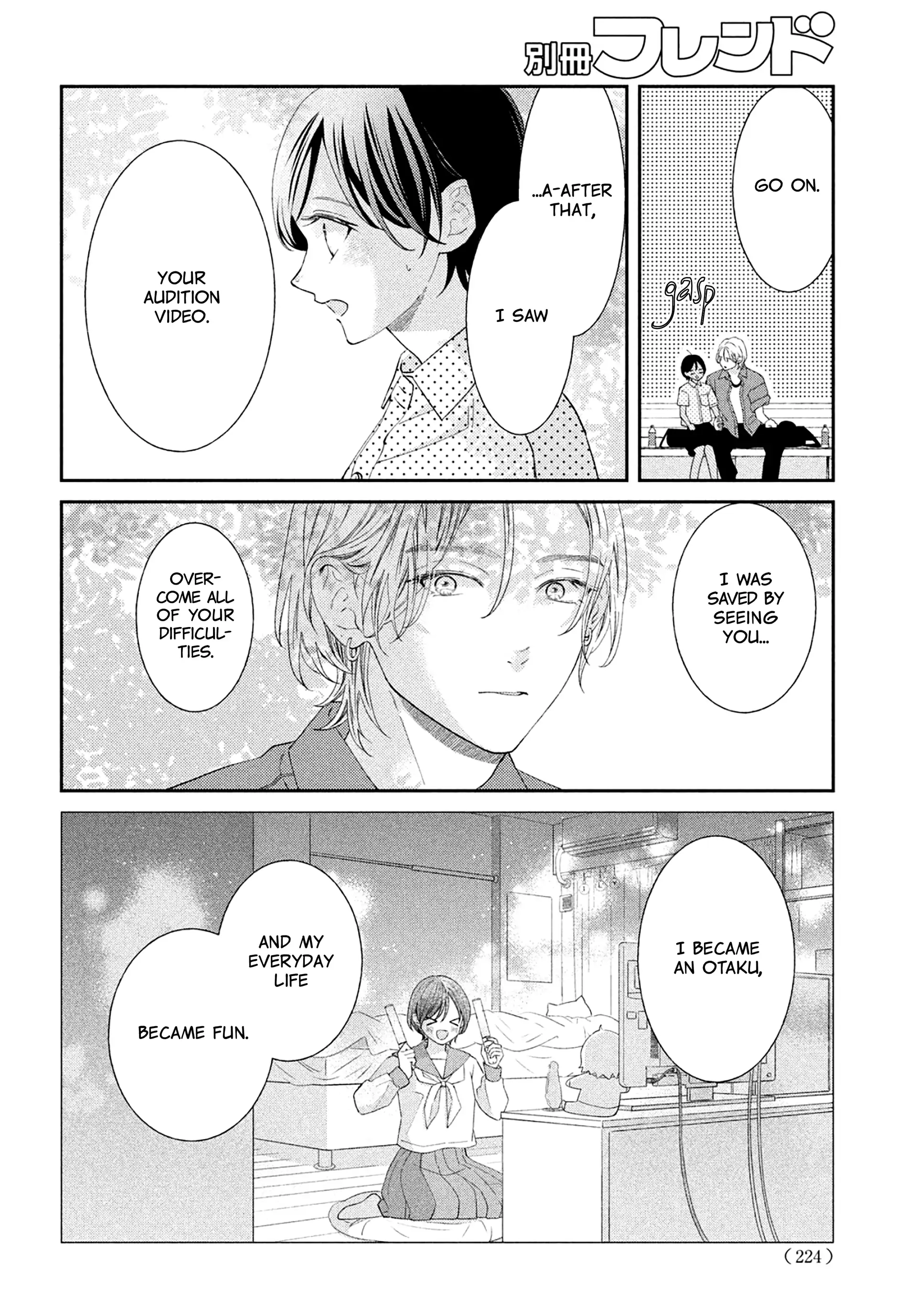 Without Love, I Can't Be an Idol. Chapter 10 - page 37