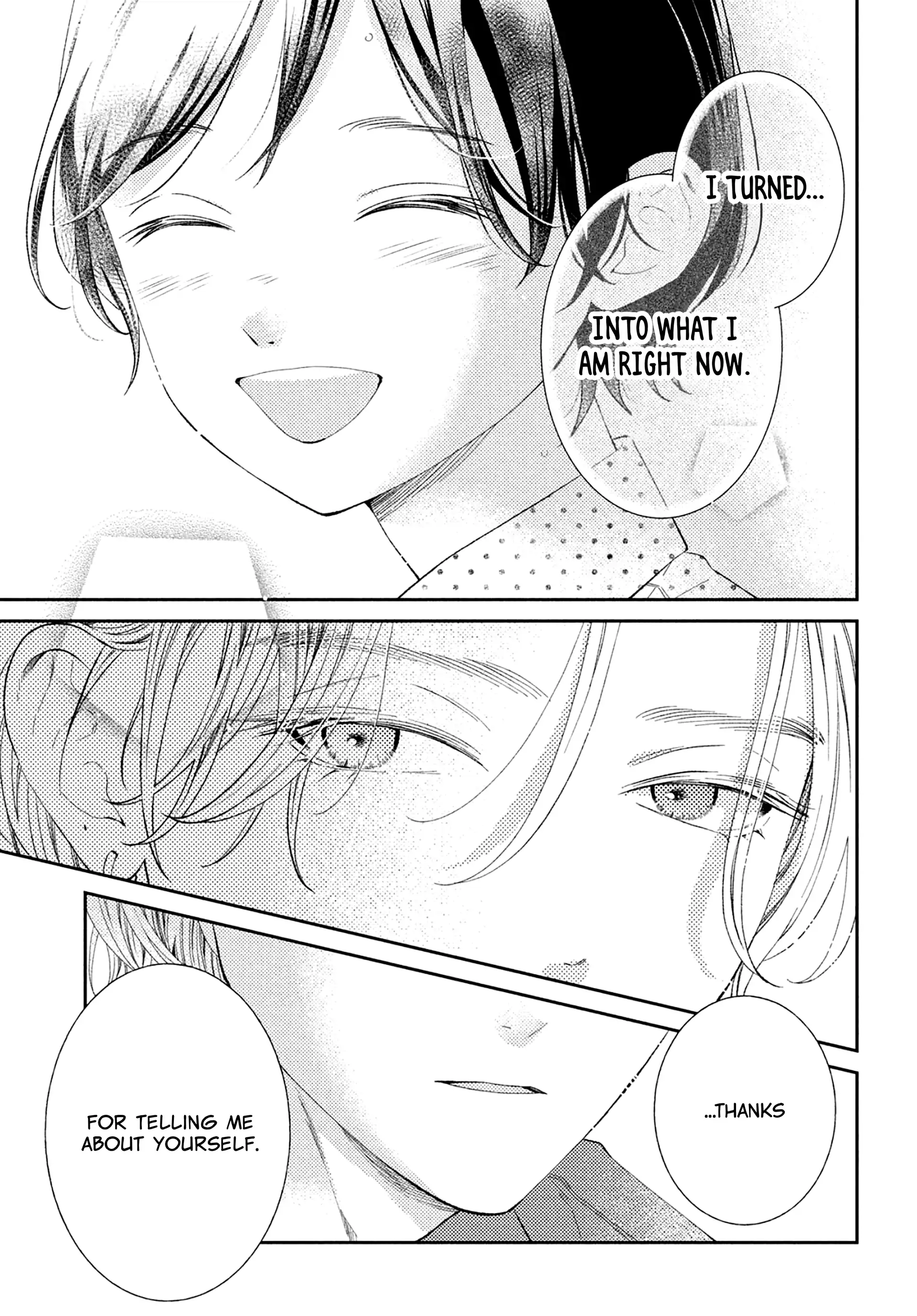 Without Love, I Can't Be an Idol. Chapter 10 - page 38