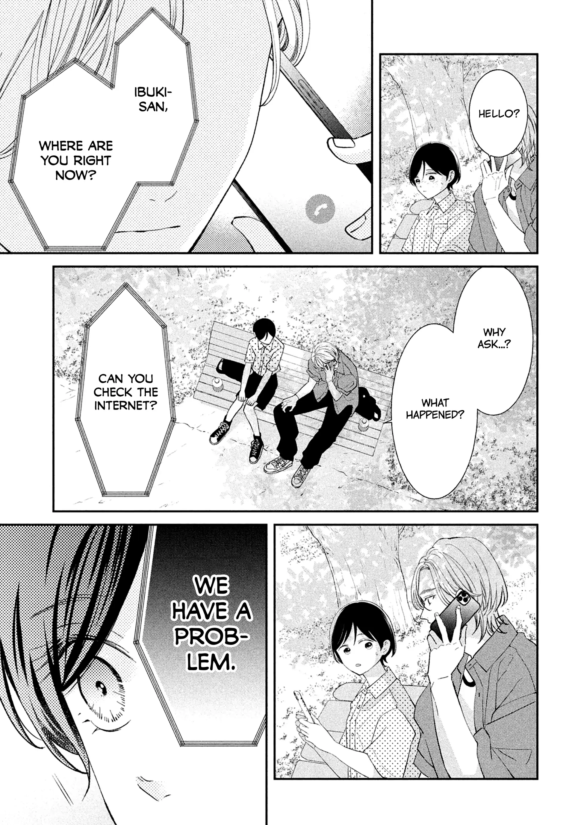 Without Love, I Can't Be an Idol. Chapter 10 - page 43