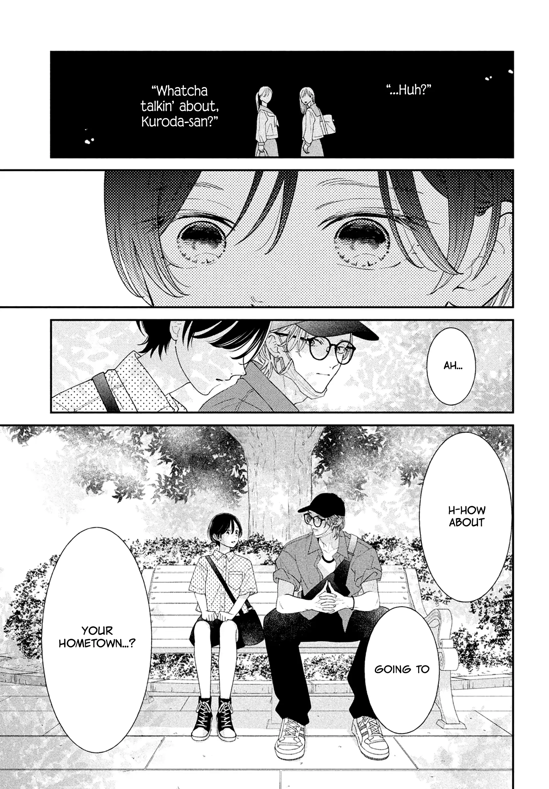 Without Love, I Can't Be an Idol. Chapter 10 - page 8