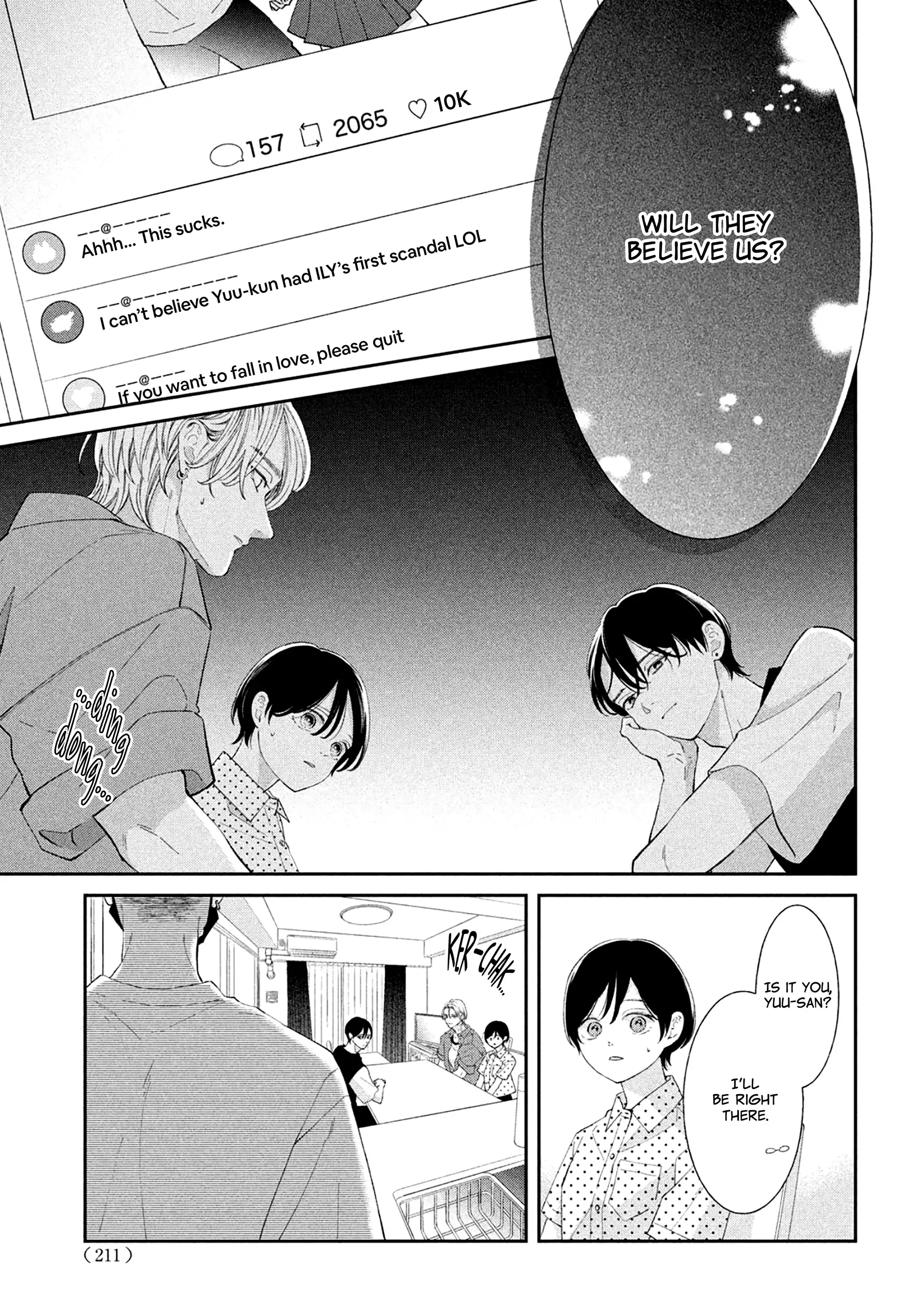 Without Love, I Can't Be an Idol. Chapter 11 - page 10