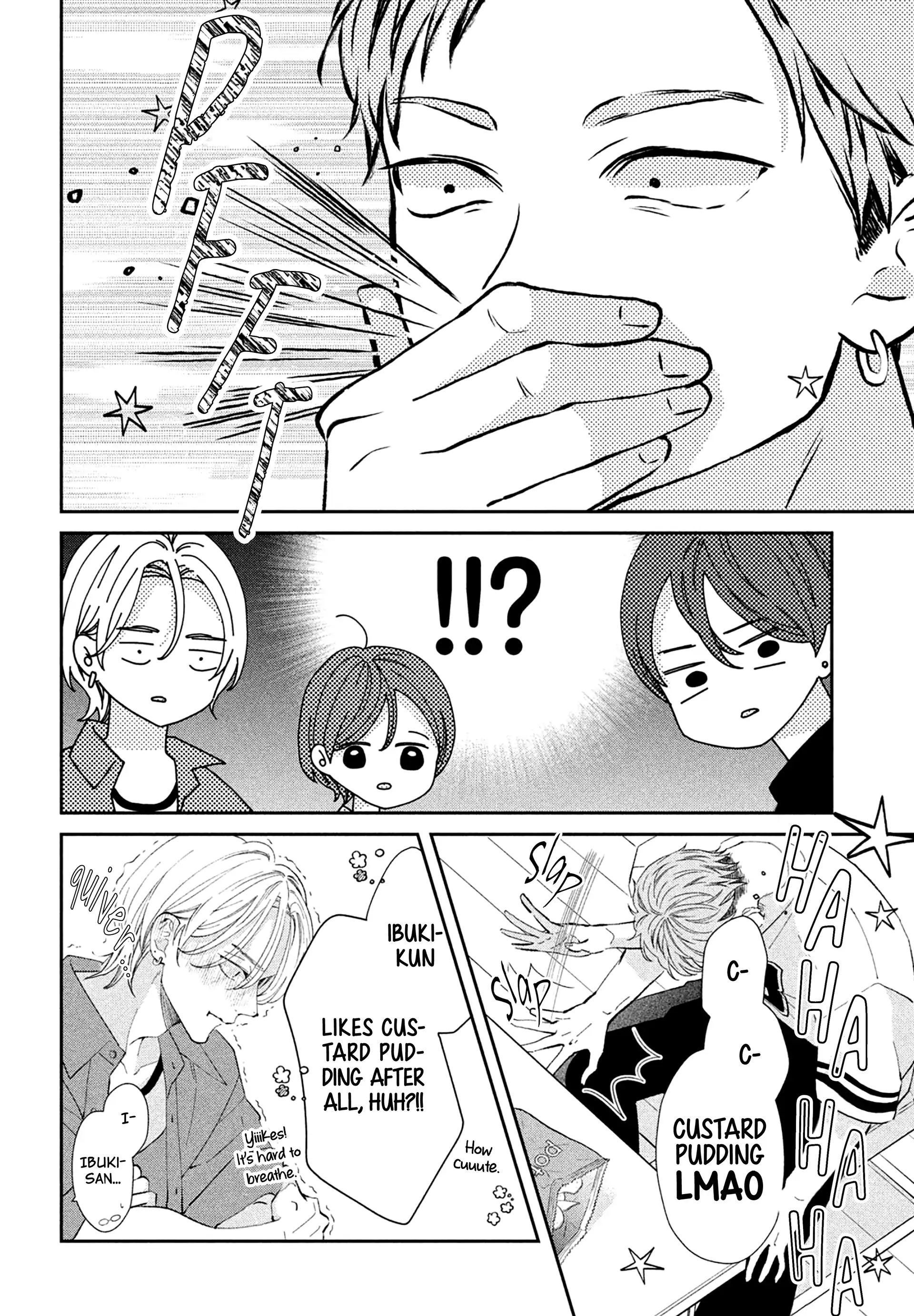 Without Love, I Can't Be an Idol. Chapter 11 - page 15