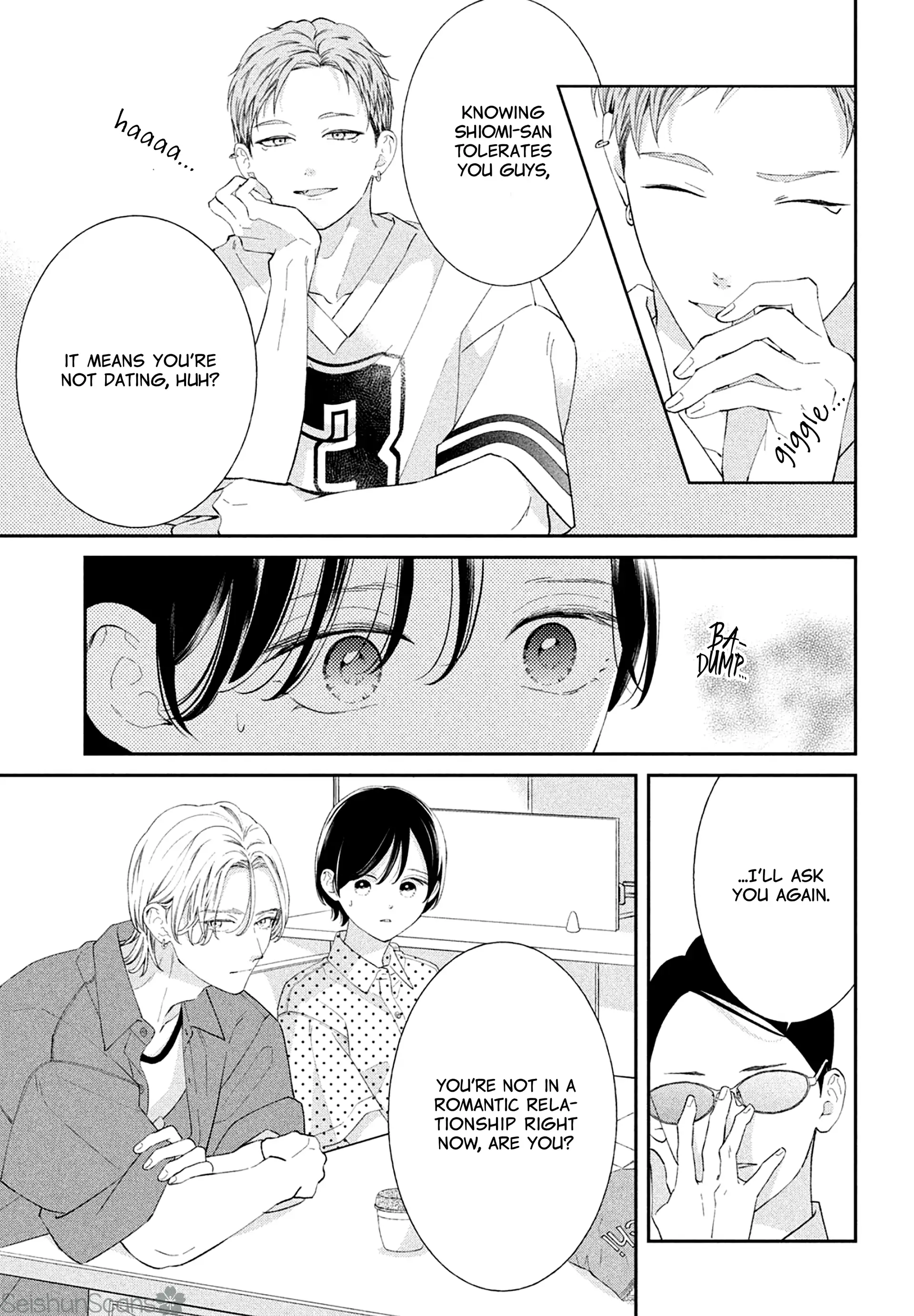 Without Love, I Can't Be an Idol. Chapter 11 - page 16