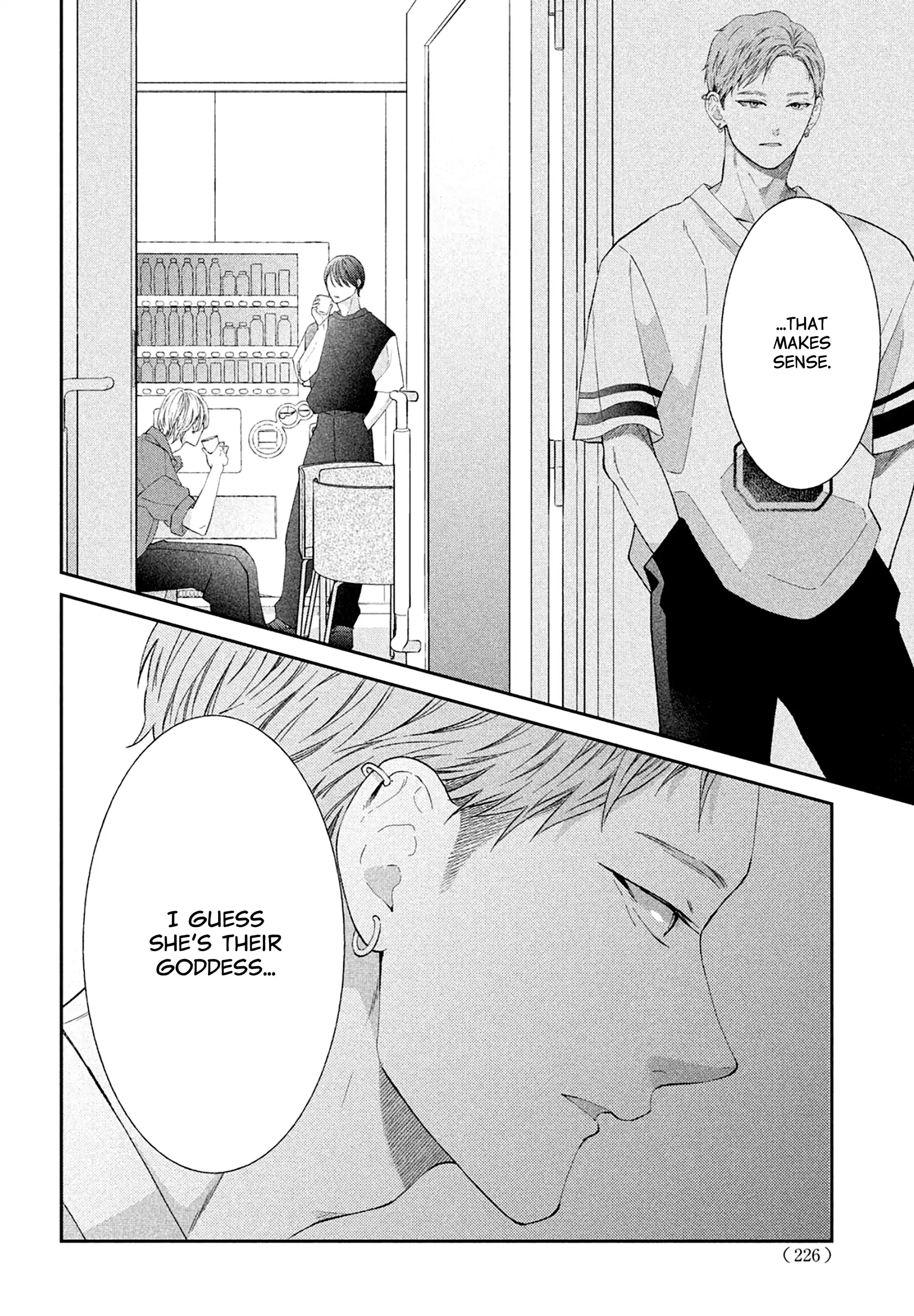 Without Love, I Can't Be an Idol. Chapter 11 - page 25