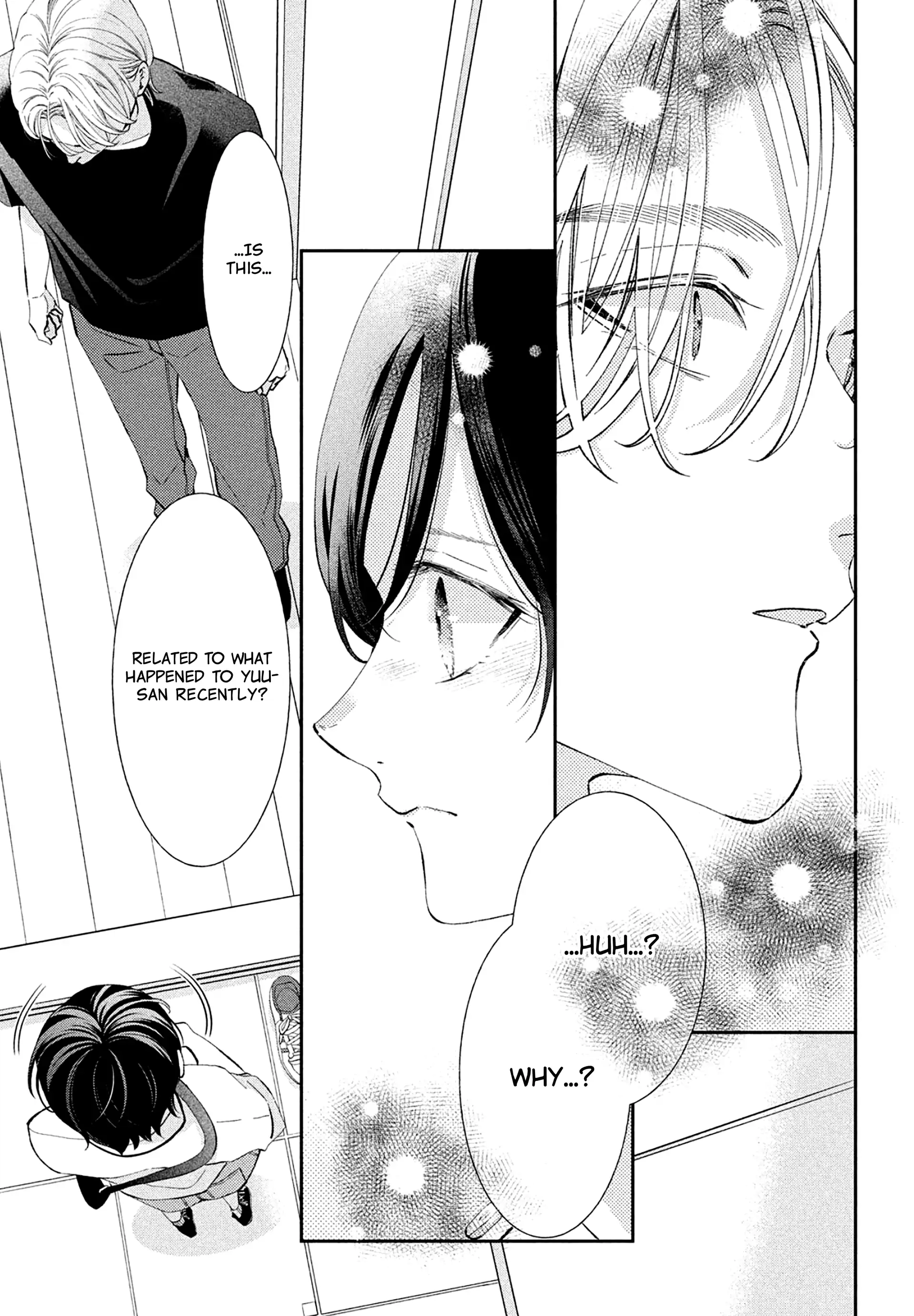 Without Love, I Can't Be an Idol. Chapter 11 - page 34