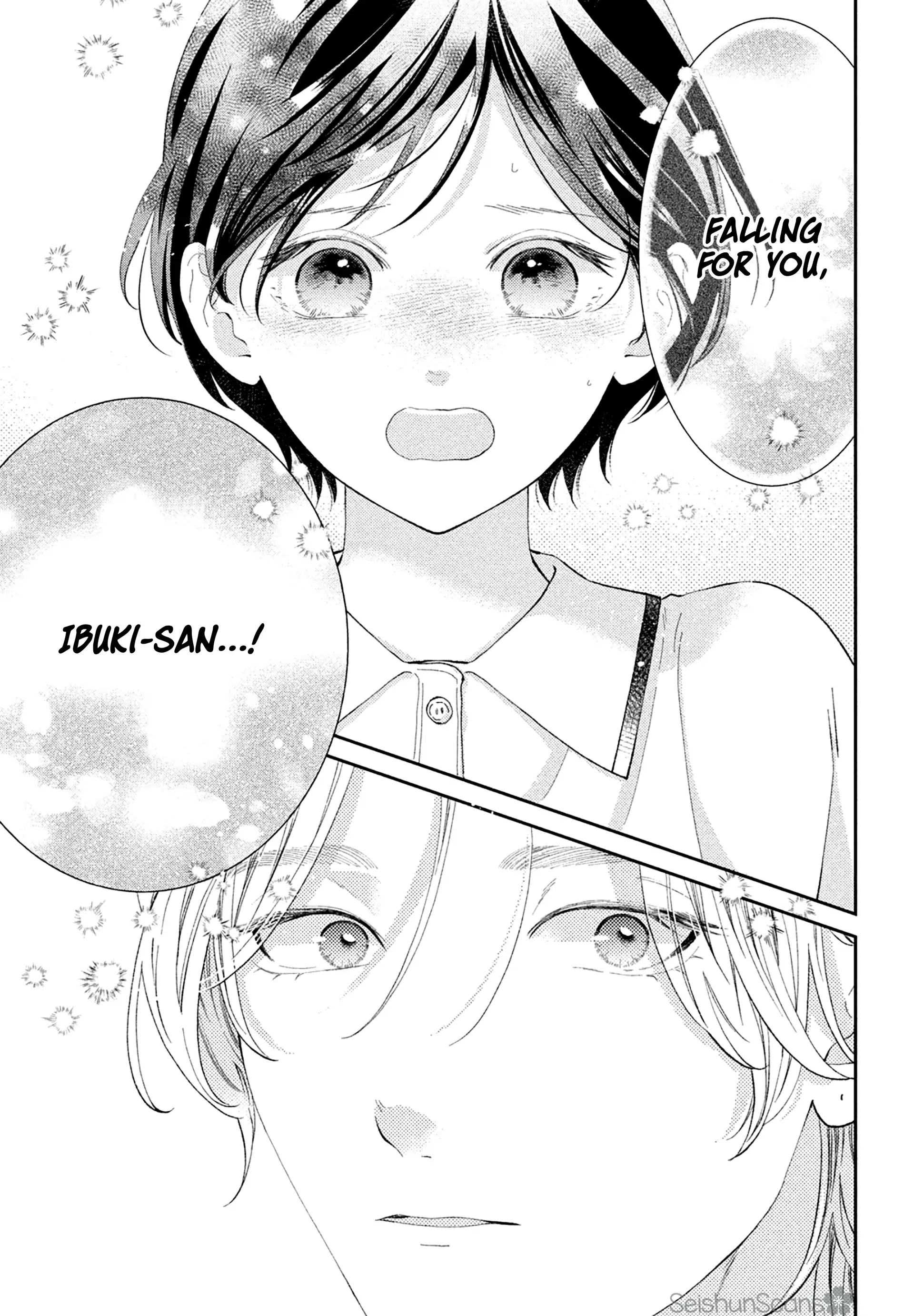 Without Love, I Can't Be an Idol. Chapter 11 - page 36