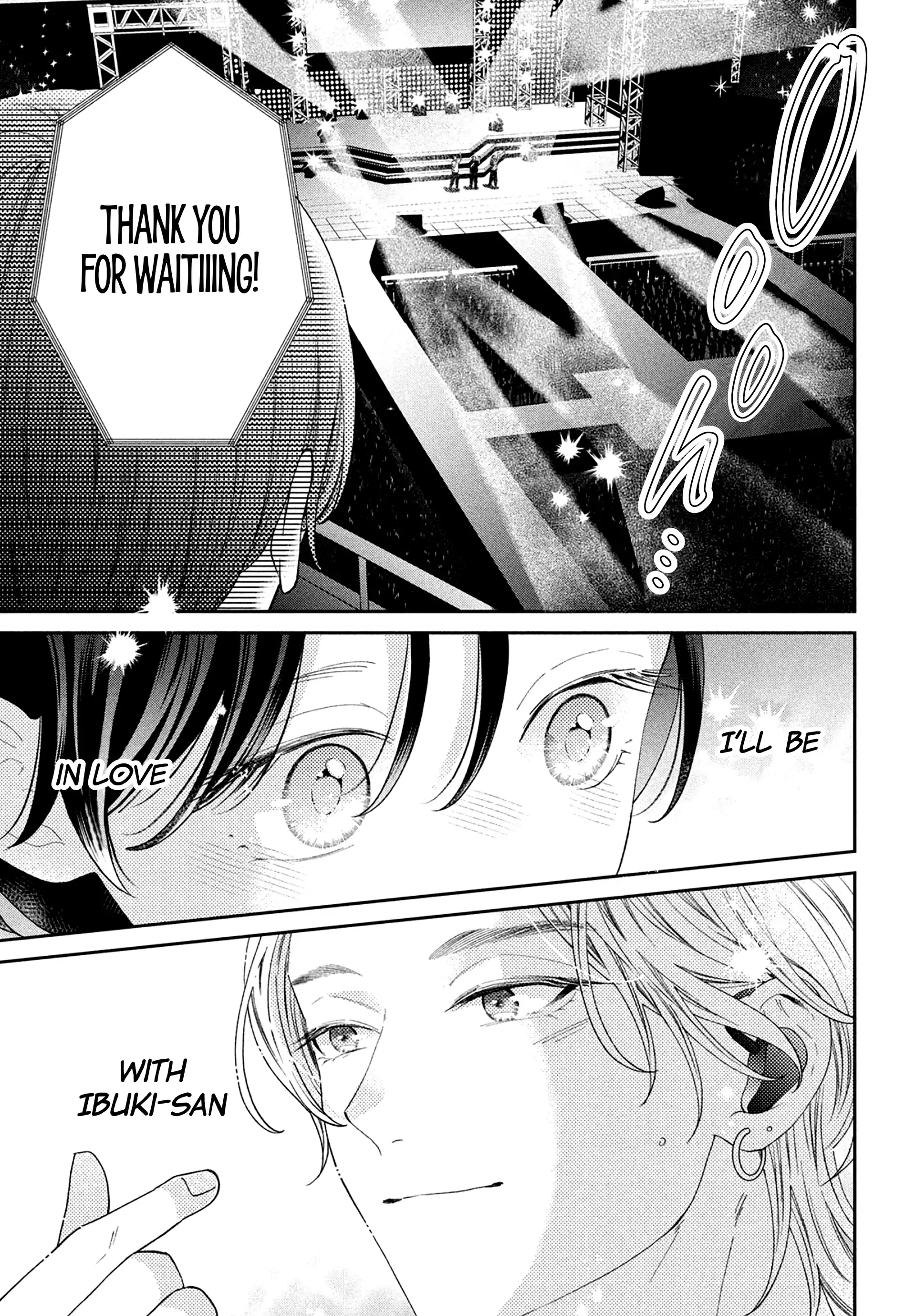 Without Love, I Can't Be an Idol. Chapter 12 - page 49