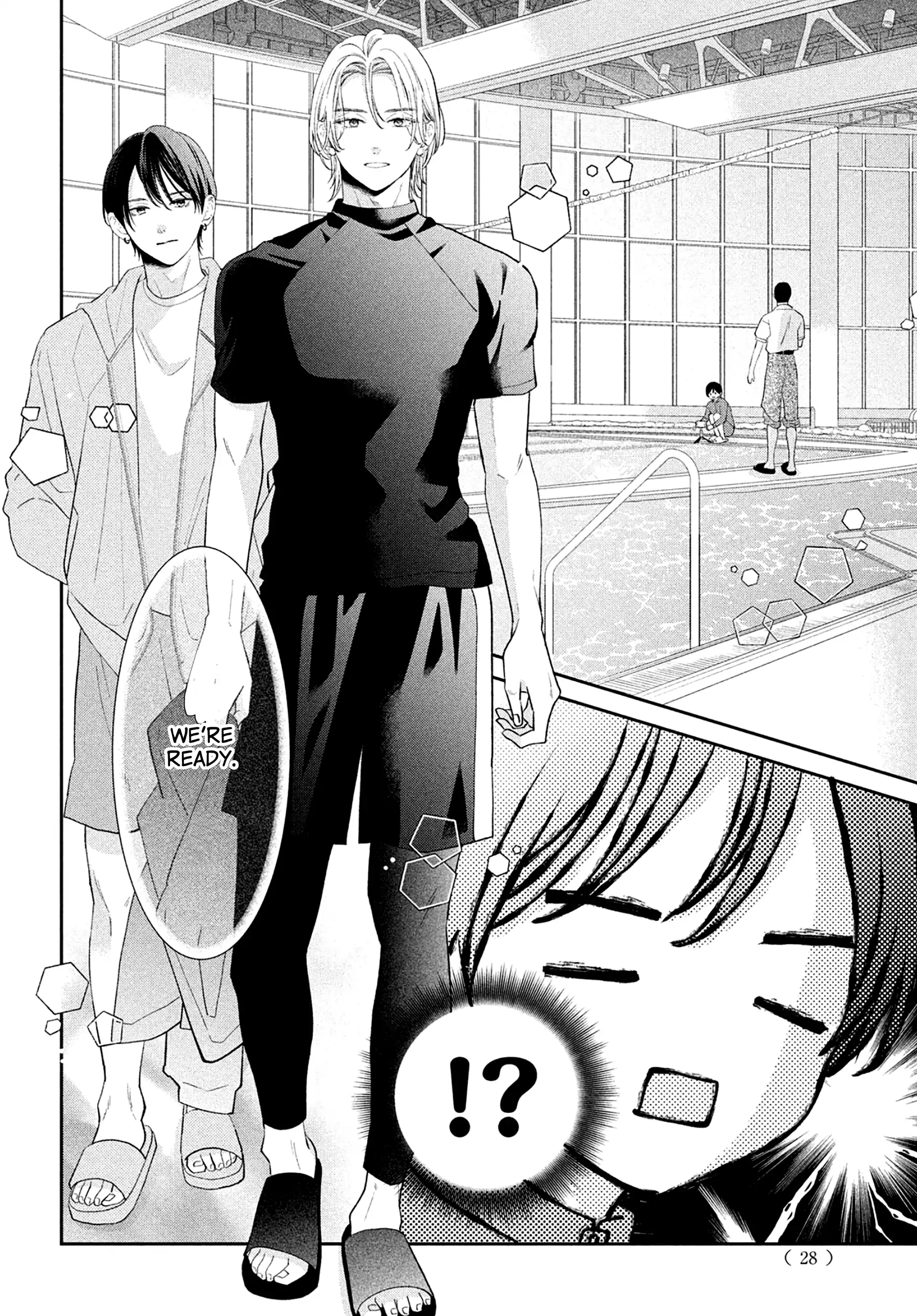 Without Love, I Can't Be an Idol. Chapter 9 - page 12