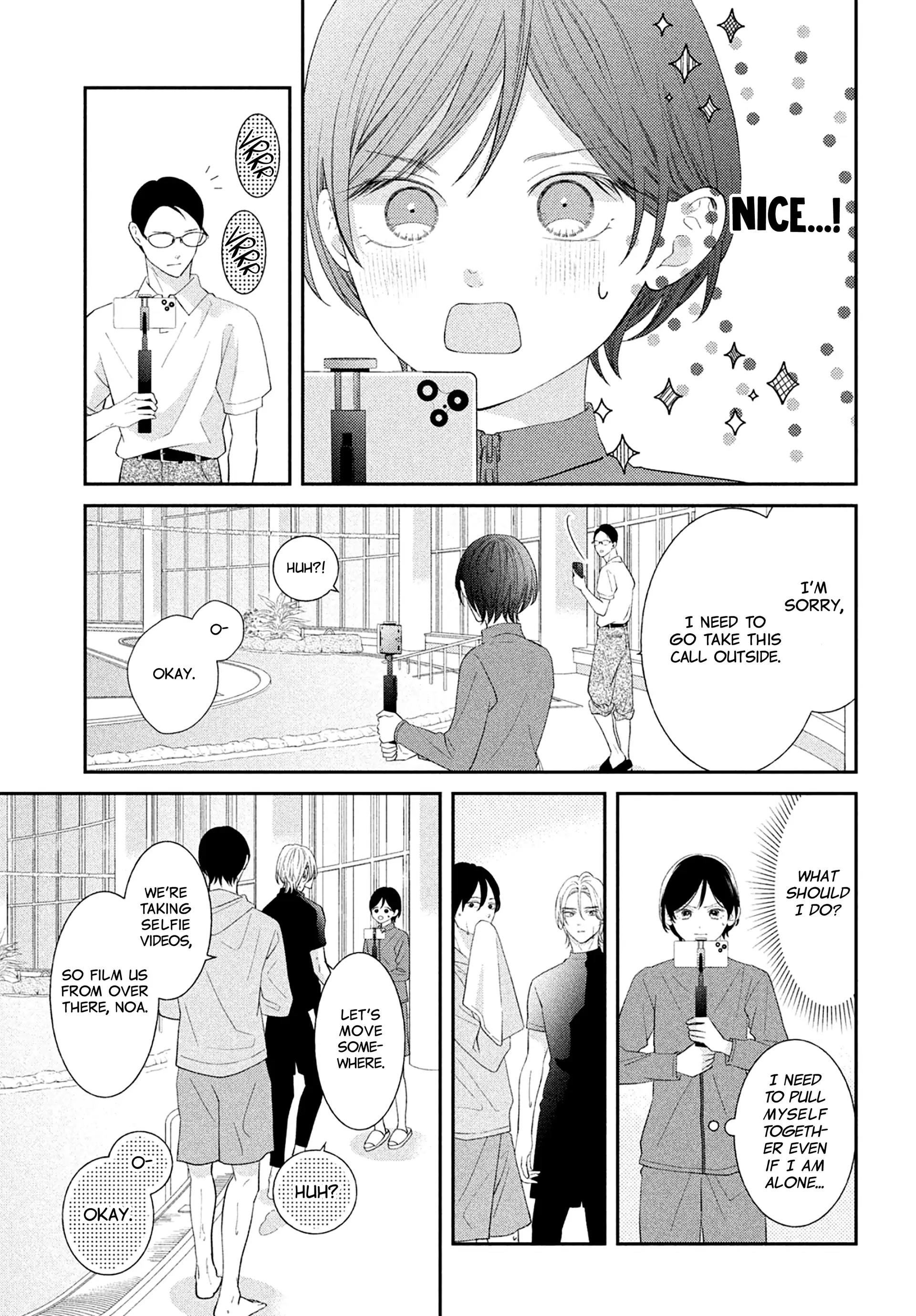 Without Love, I Can't Be an Idol. Chapter 9 - page 17