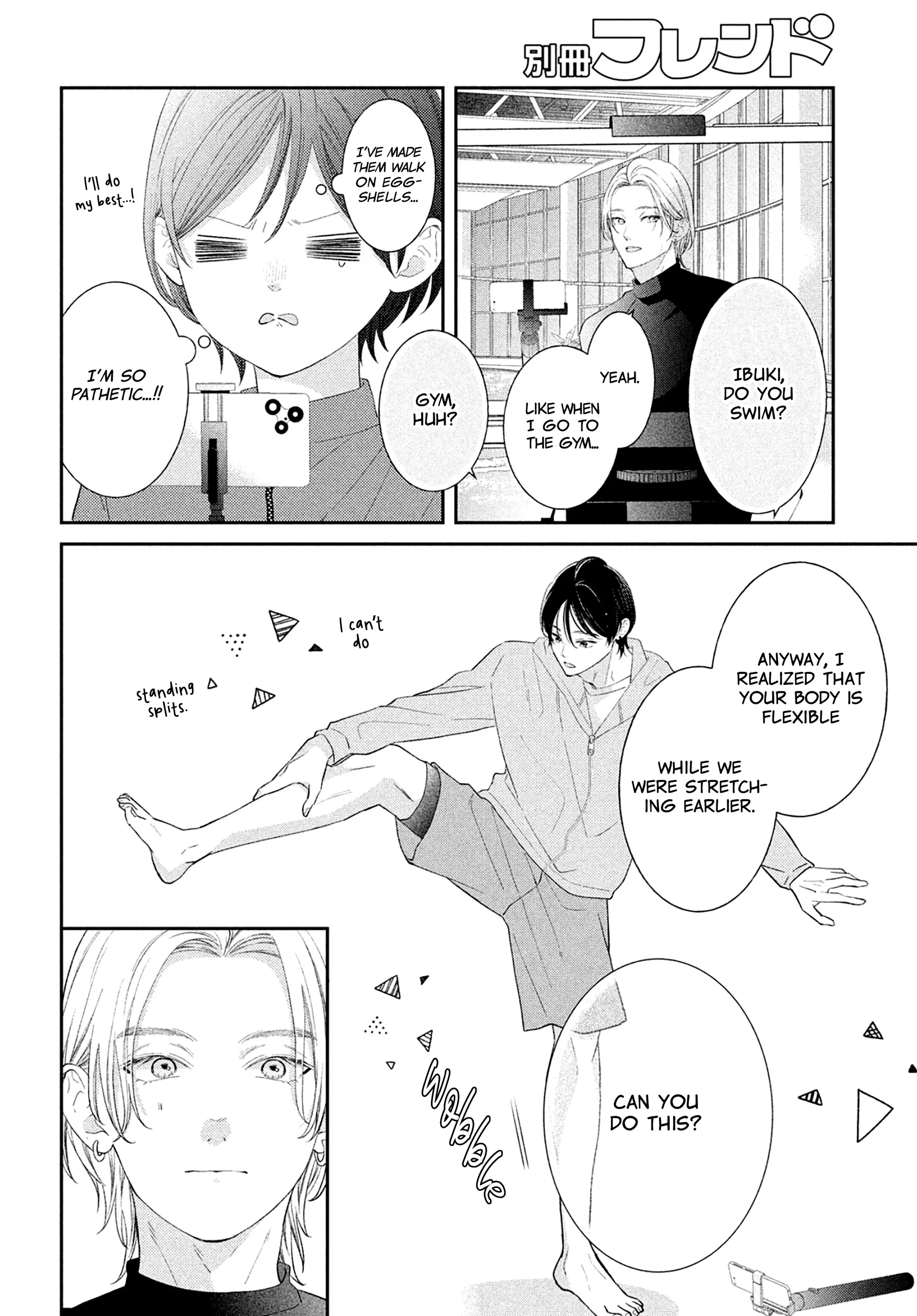 Without Love, I Can't Be an Idol. Chapter 9 - page 18