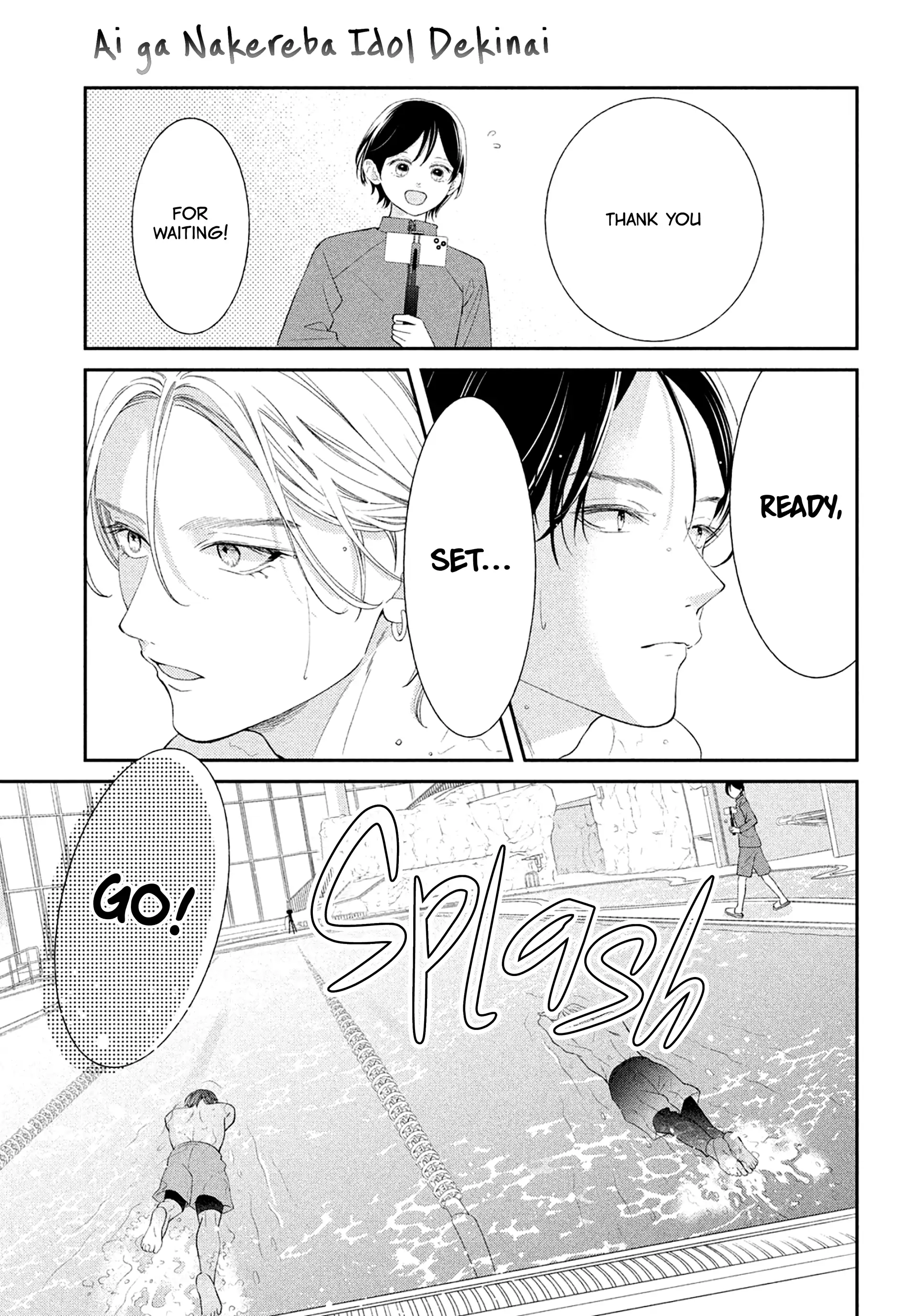 Without Love, I Can't Be an Idol. Chapter 9 - page 27