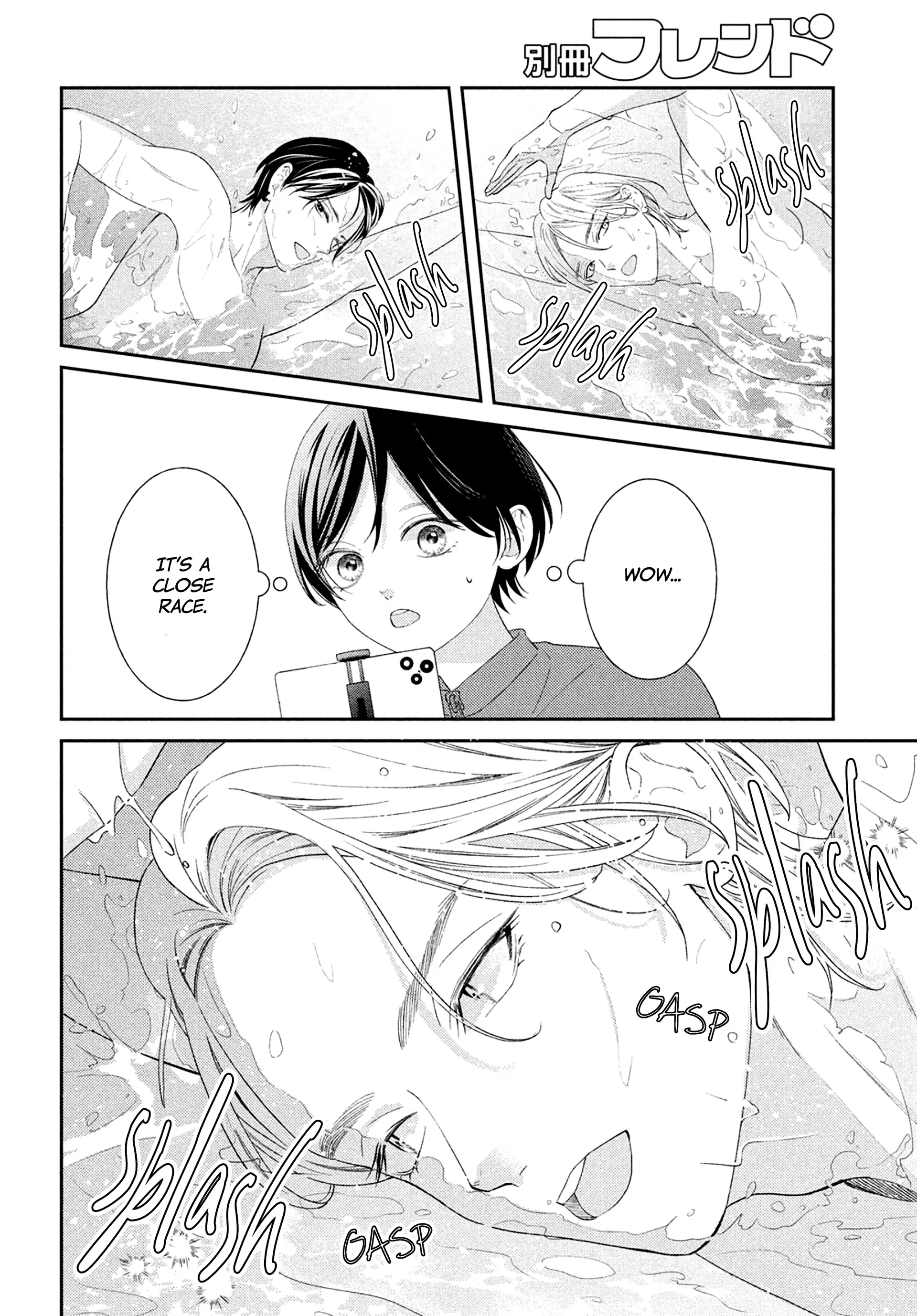 Without Love, I Can't Be an Idol. Chapter 9 - page 28