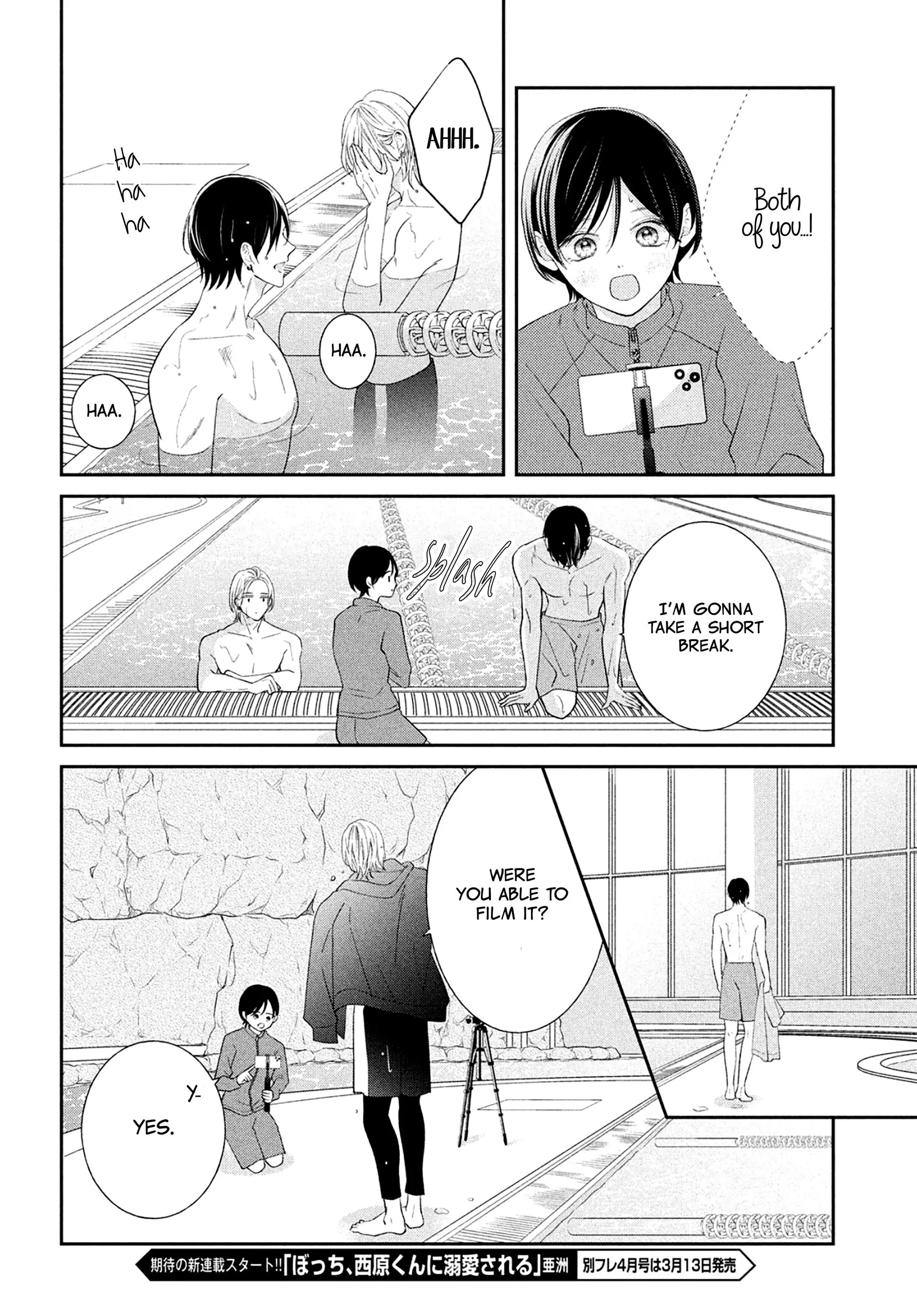 Without Love, I Can't Be an Idol. Chapter 9 - page 30