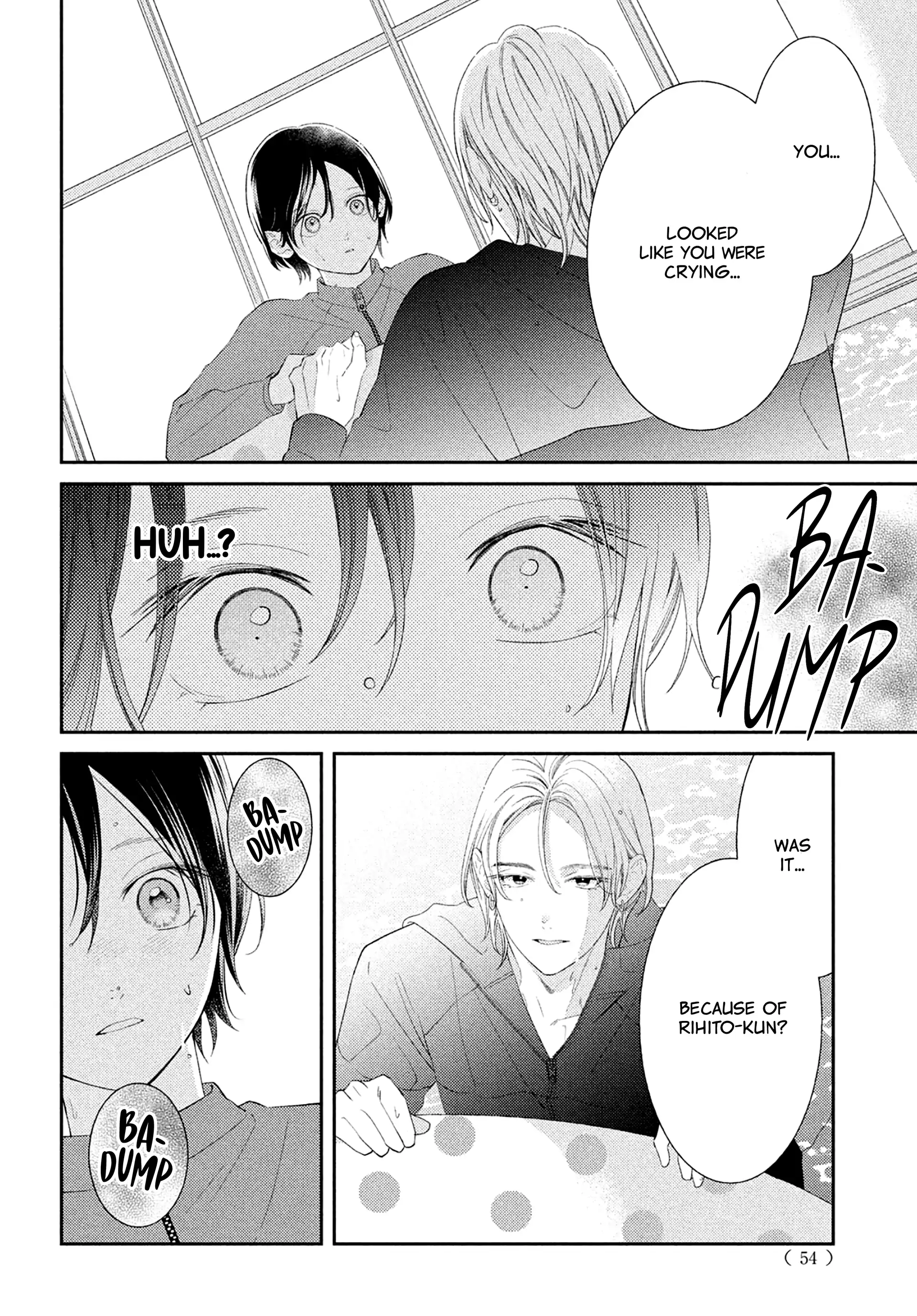 Without Love, I Can't Be an Idol. Chapter 9 - page 38