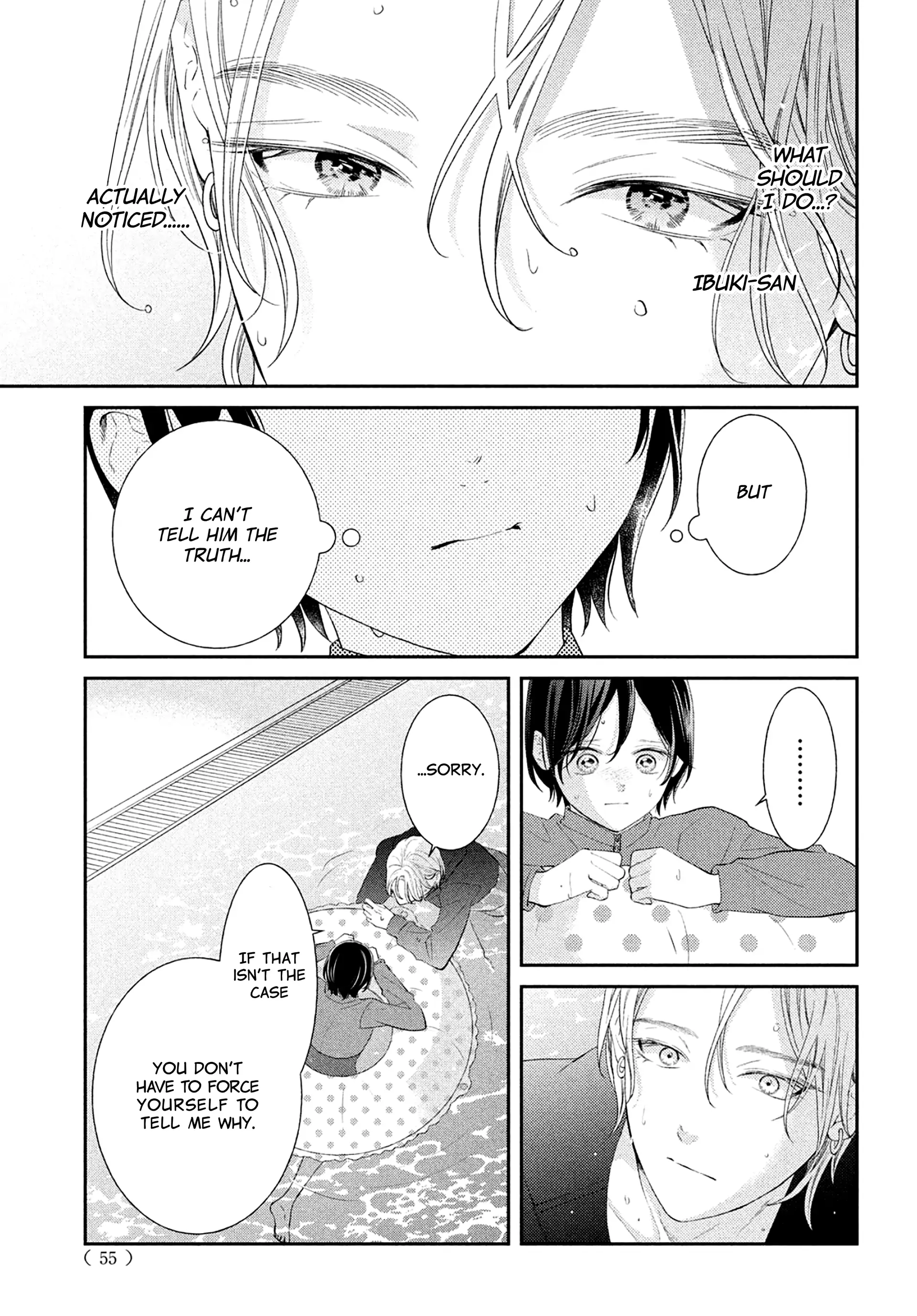 Without Love, I Can't Be an Idol. Chapter 9 - page 39