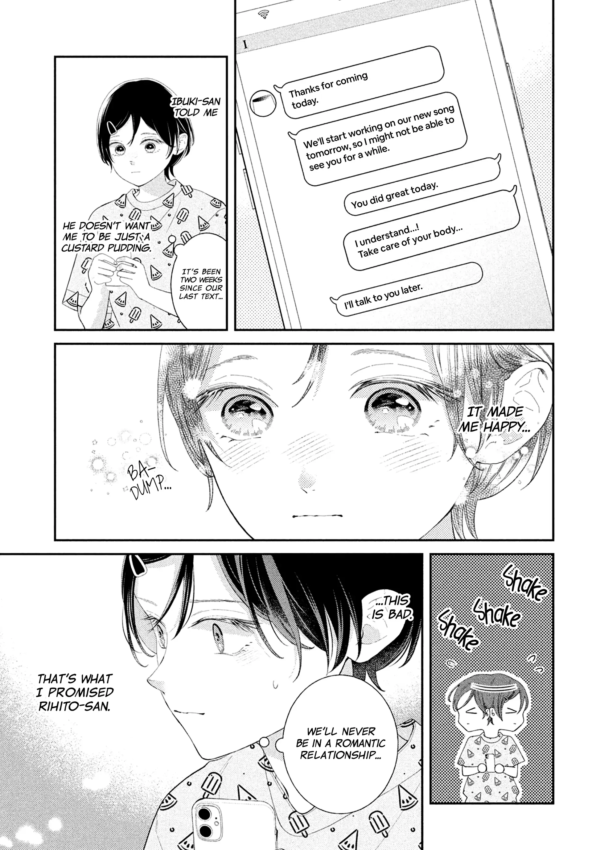 Without Love, I Can't Be an Idol. Chapter 9 - page 5