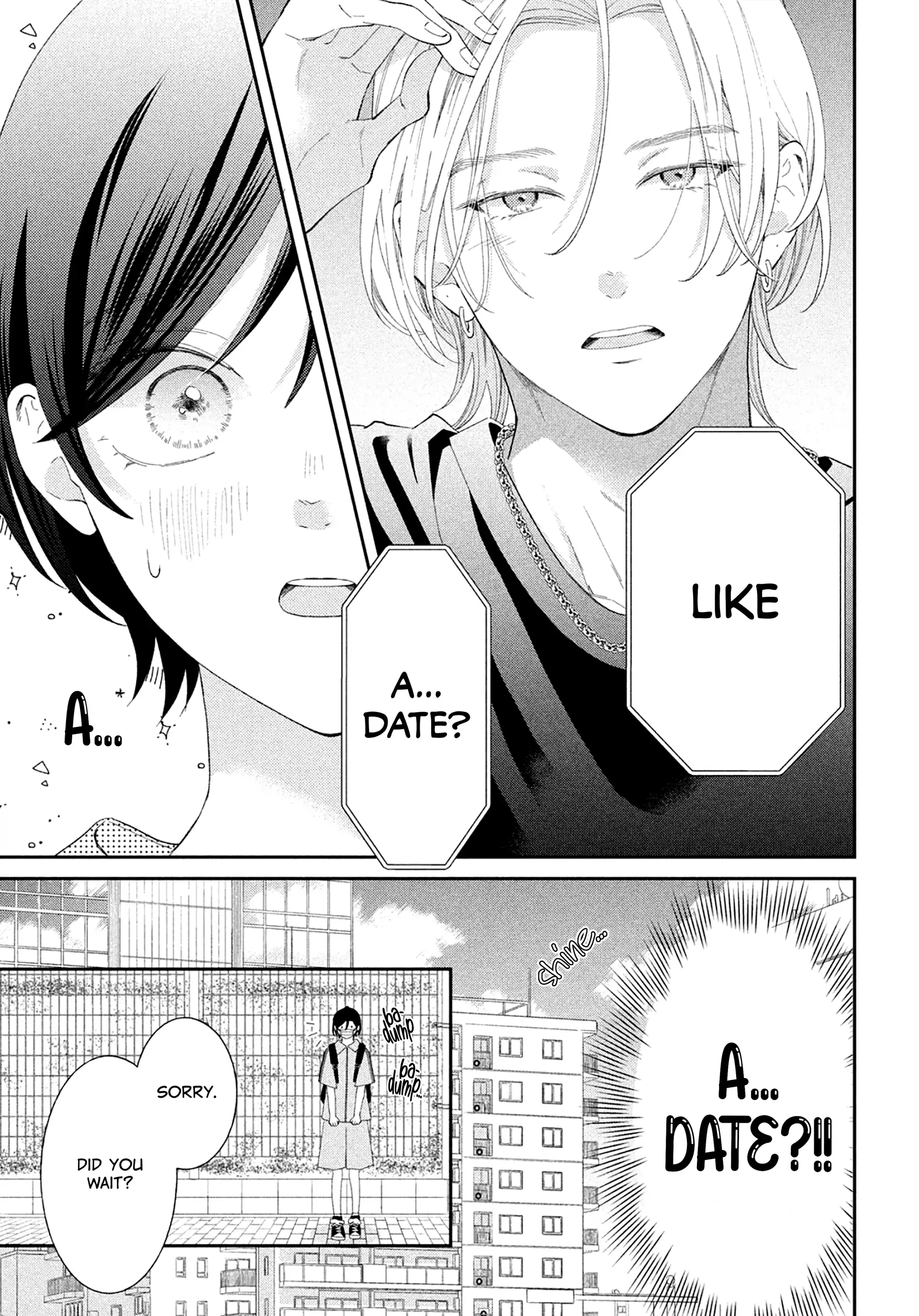 Without Love, I Can't Be an Idol. Chapter 5 - page 12