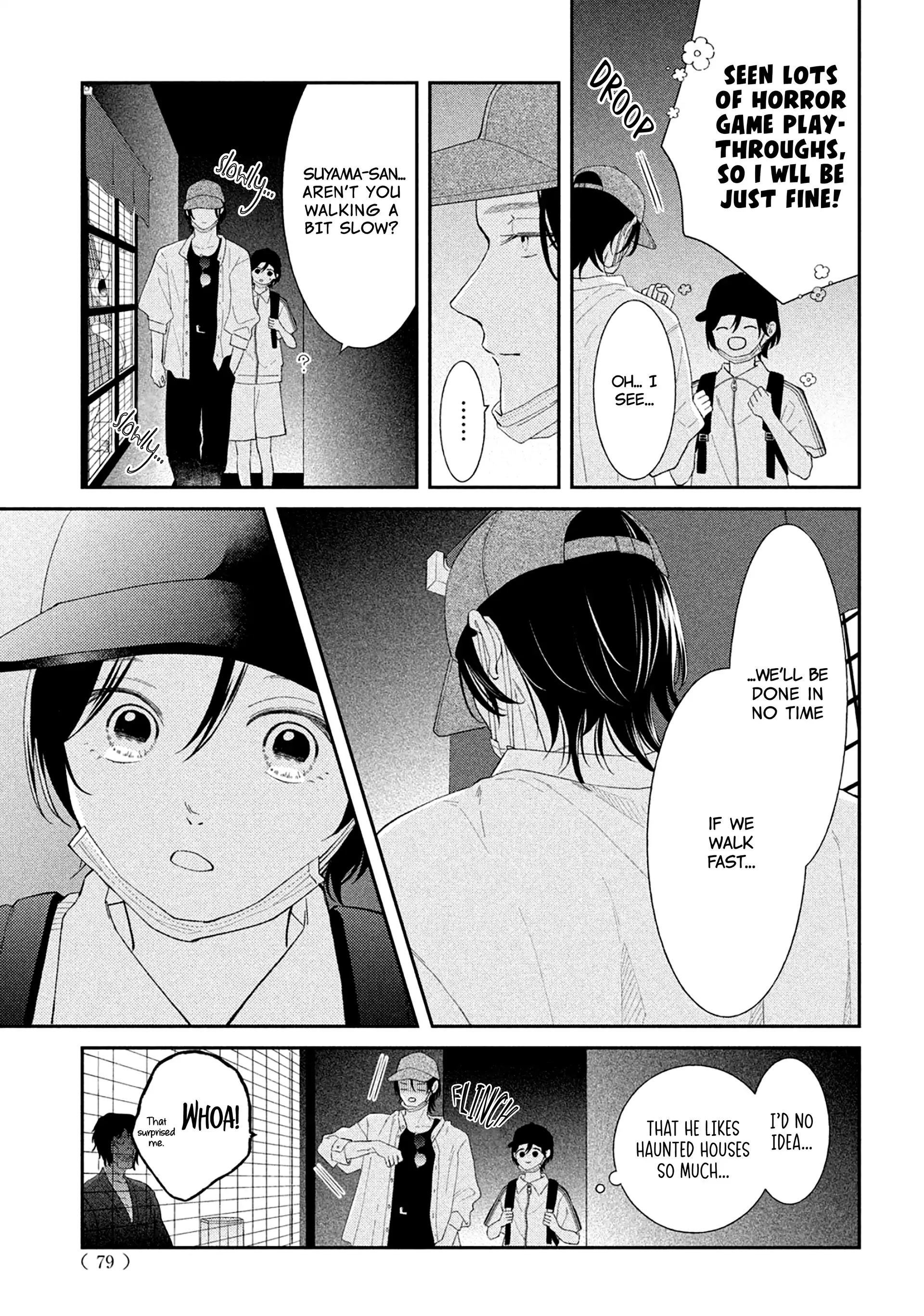 Without Love, I Can't Be an Idol. Chapter 5 - page 24